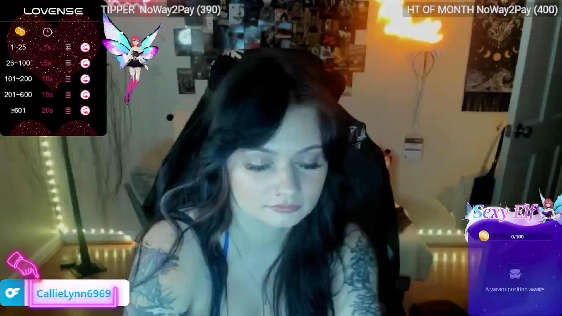 Gallery image thumbnail from CallieMyers's myfreecams stream on, 05/09/2024, 20:25 image 2 of 20