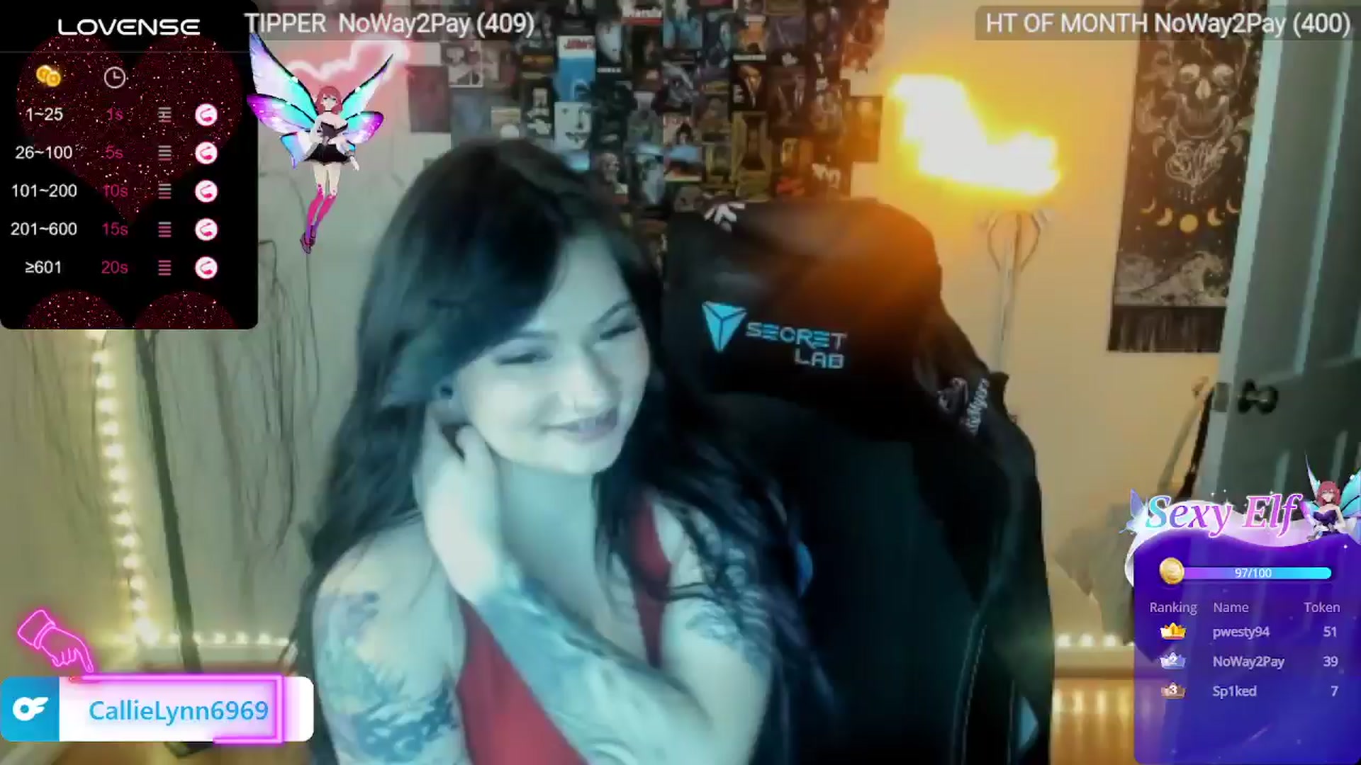 Gallery image thumbnail from CallieMyers's myfreecams stream on, 05/09/2024, 20:25 image 20 of 20