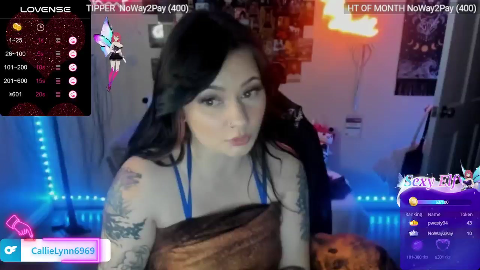 Gallery image thumbnail from CallieMyers's myfreecams stream on, 05/09/2024, 20:25 image 9 of 20
