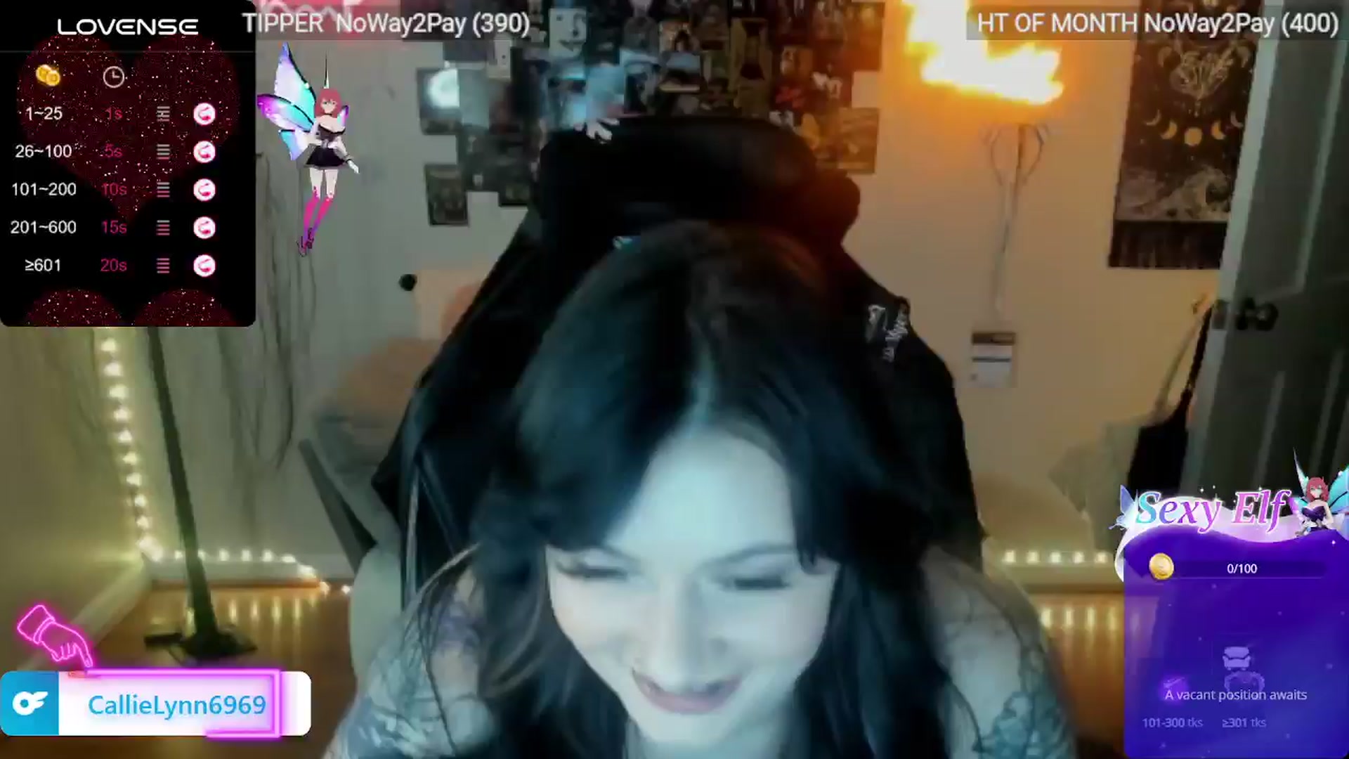 Gallery image thumbnail from CallieMyers's myfreecams stream on, 05/09/2024, 20:25 image 4 of 20