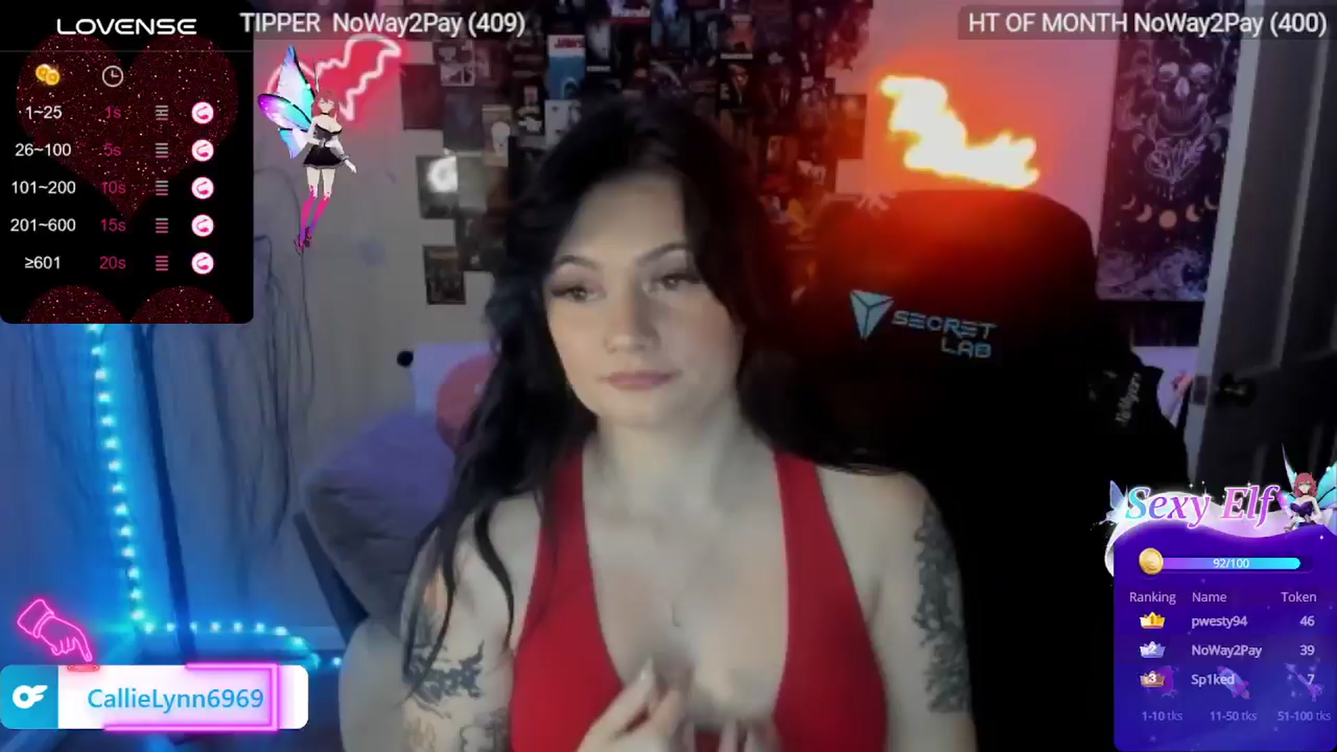Gallery image thumbnail from CallieMyers's myfreecams stream on, 05/09/2024, 20:25 image 19 of 20