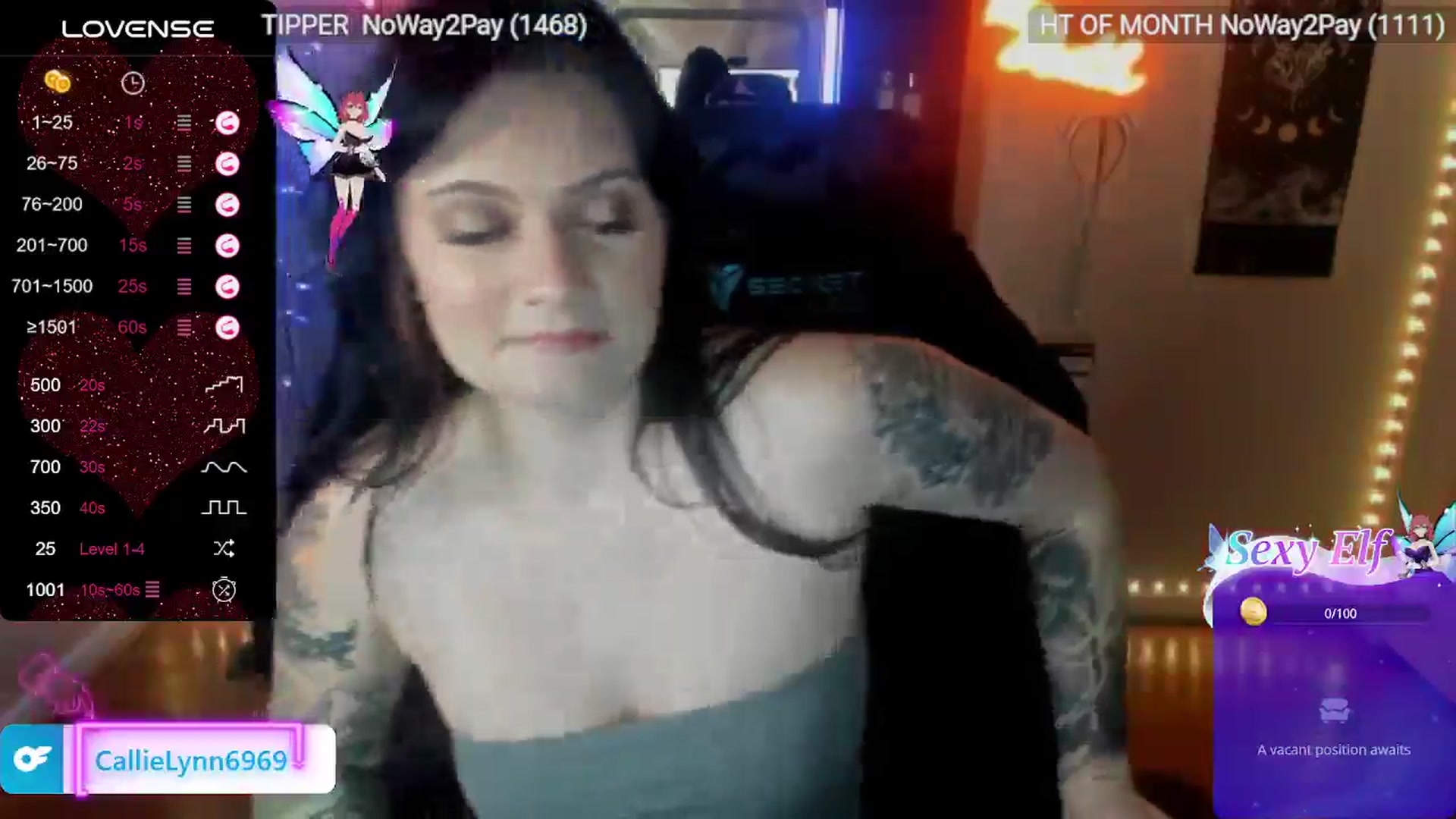 Gallery image thumbnail from CallieMyers's myfreecams stream on, 05/11/2024, 01:45 image 18 of 20