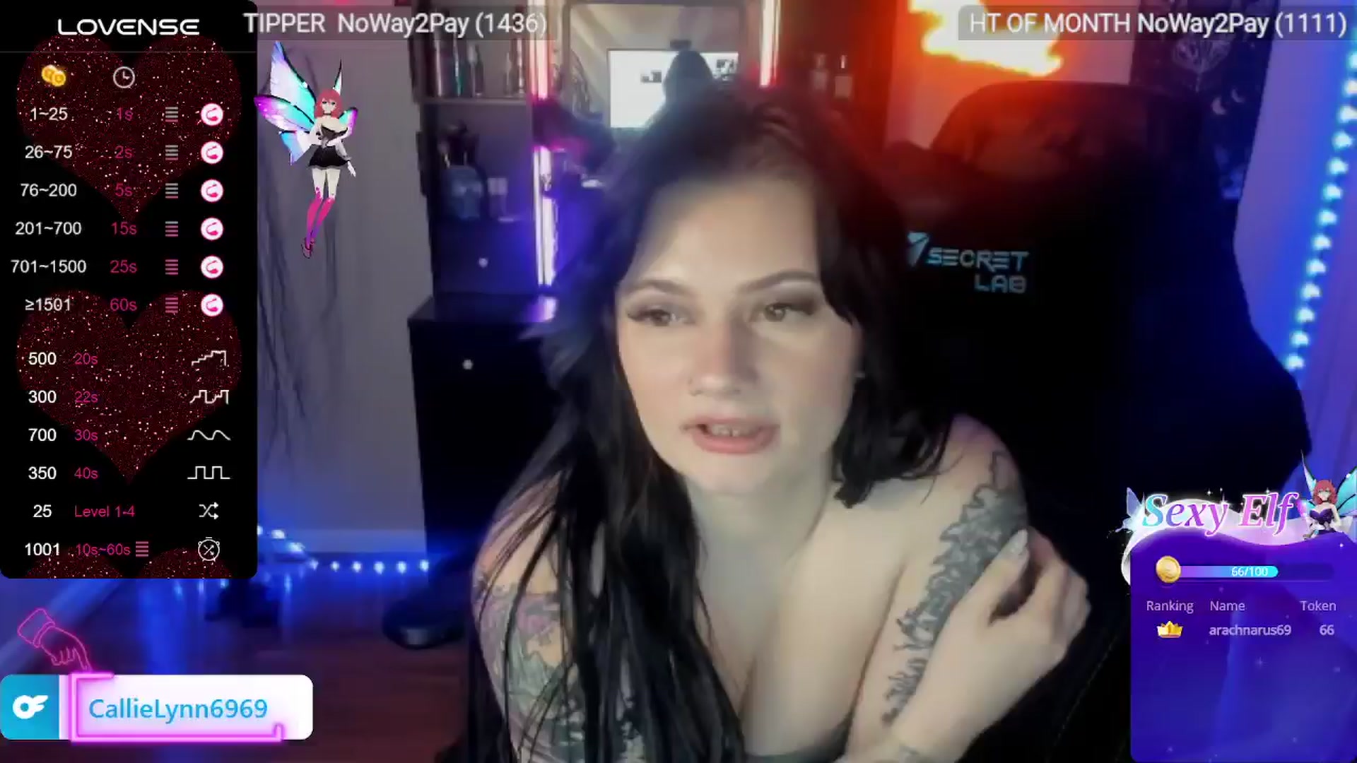 Gallery image thumbnail from CallieMyers's myfreecams stream on, 05/11/2024, 01:45 image 5 of 20
