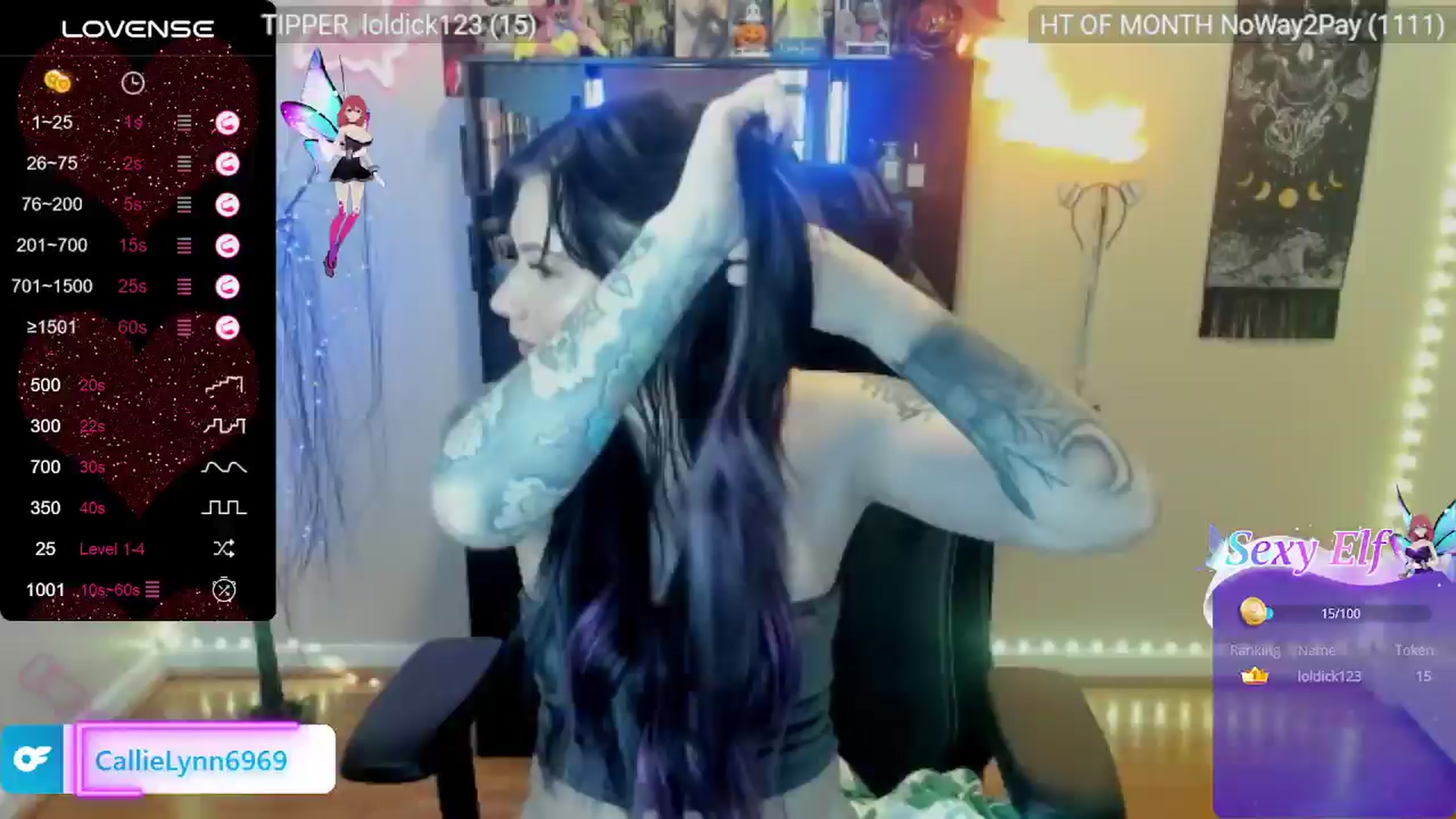 Gallery image thumbnail from CallieMyers's myfreecams stream on, 05/13/2024, 16:47 image 2 of 20