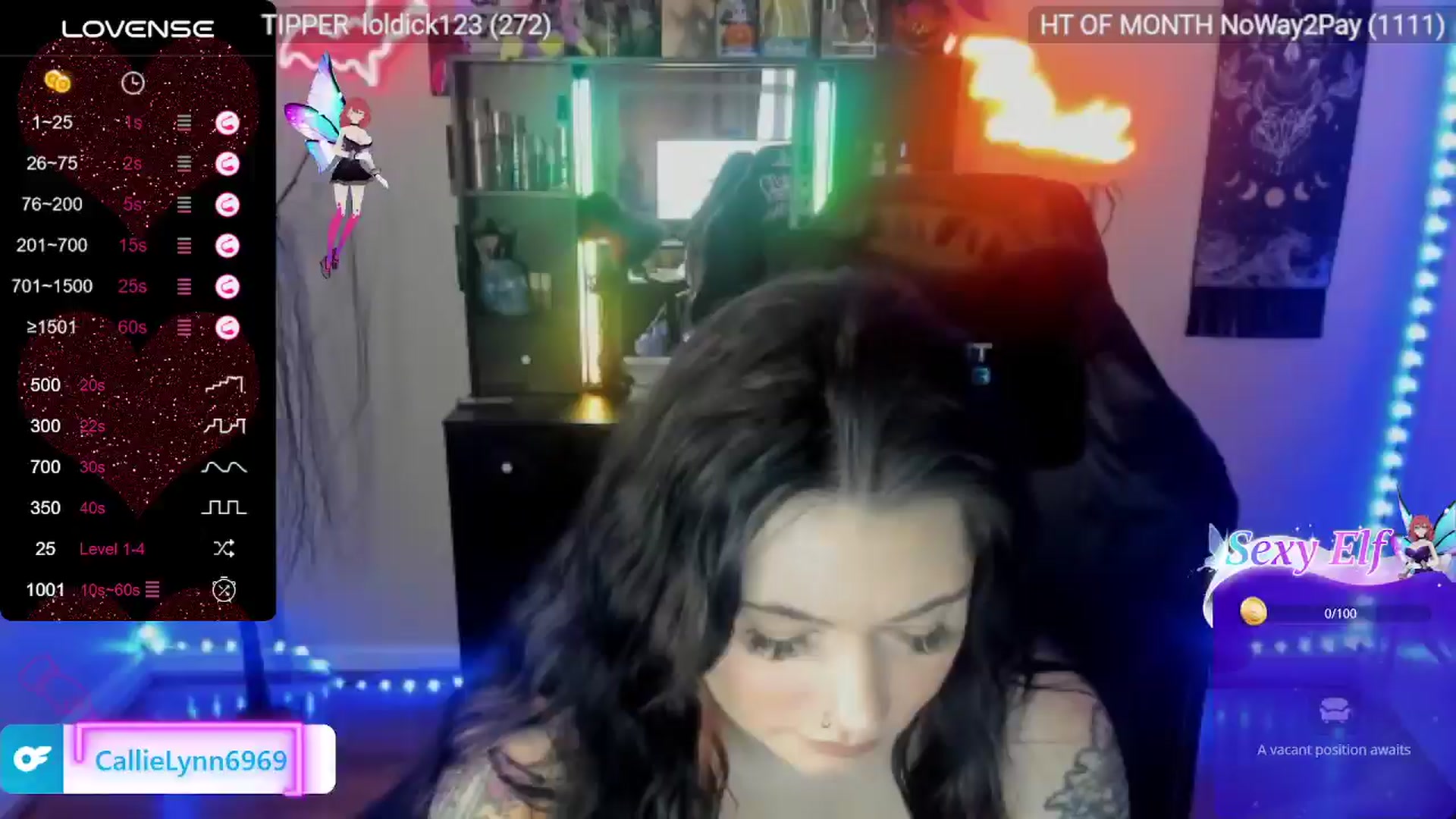 Gallery image thumbnail from CallieMyers's myfreecams stream on, 05/13/2024, 16:47 image 18 of 20