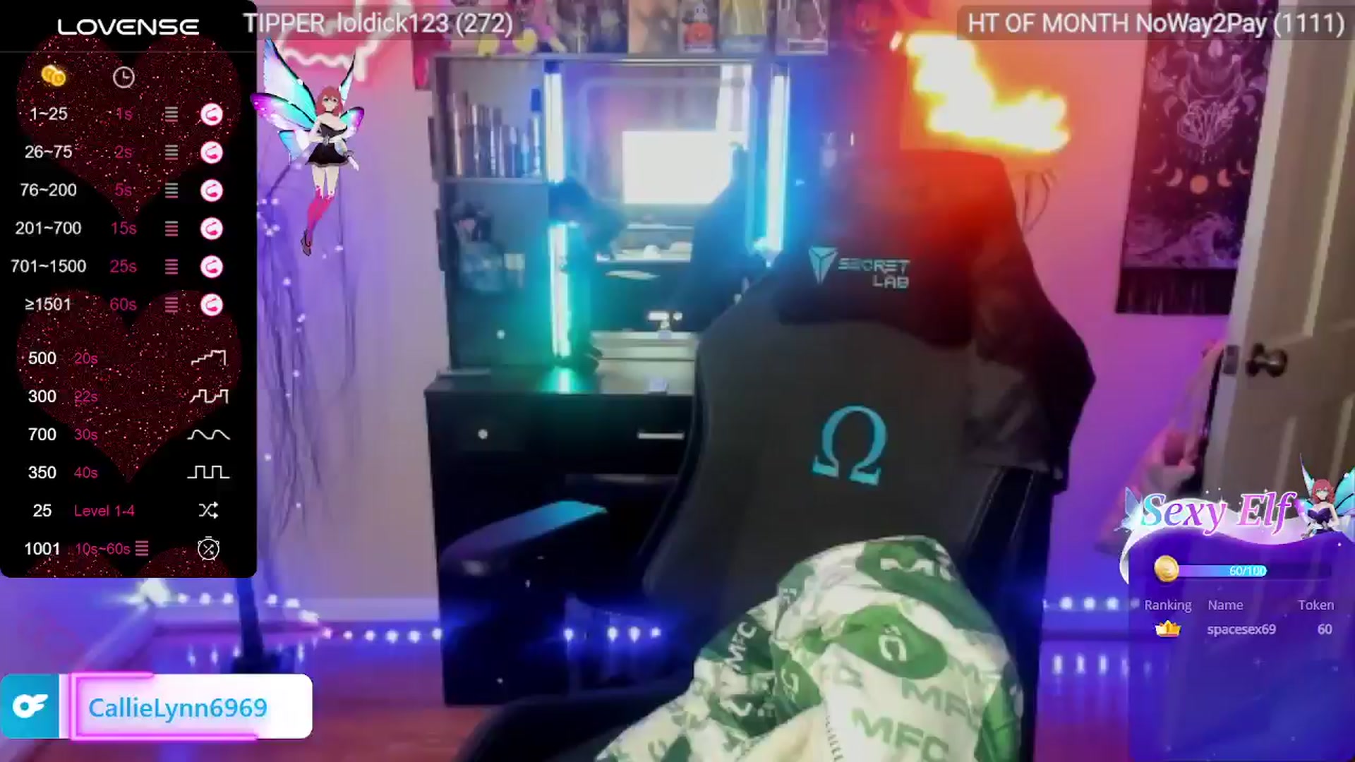 Gallery image thumbnail from CallieMyers's myfreecams stream on, 05/13/2024, 16:47 image 11 of 20