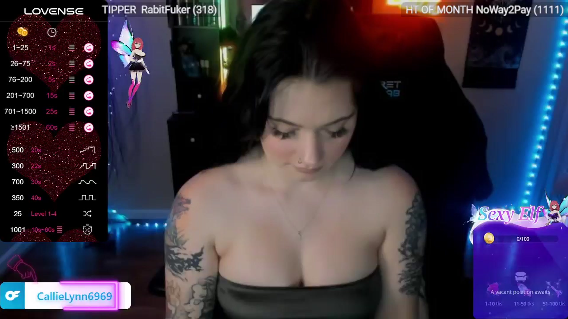 Gallery image thumbnail from CallieMyers's myfreecams stream on, 05/13/2024, 16:47 image 19 of 20