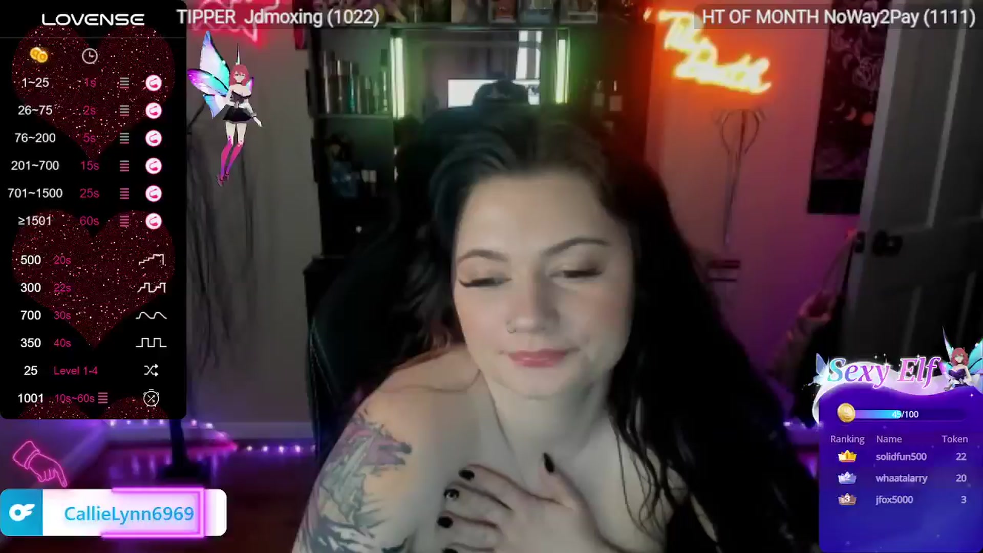 Gallery image thumbnail from CallieMyers's myfreecams stream on, 05/13/2024, 21:10 image 17 of 20