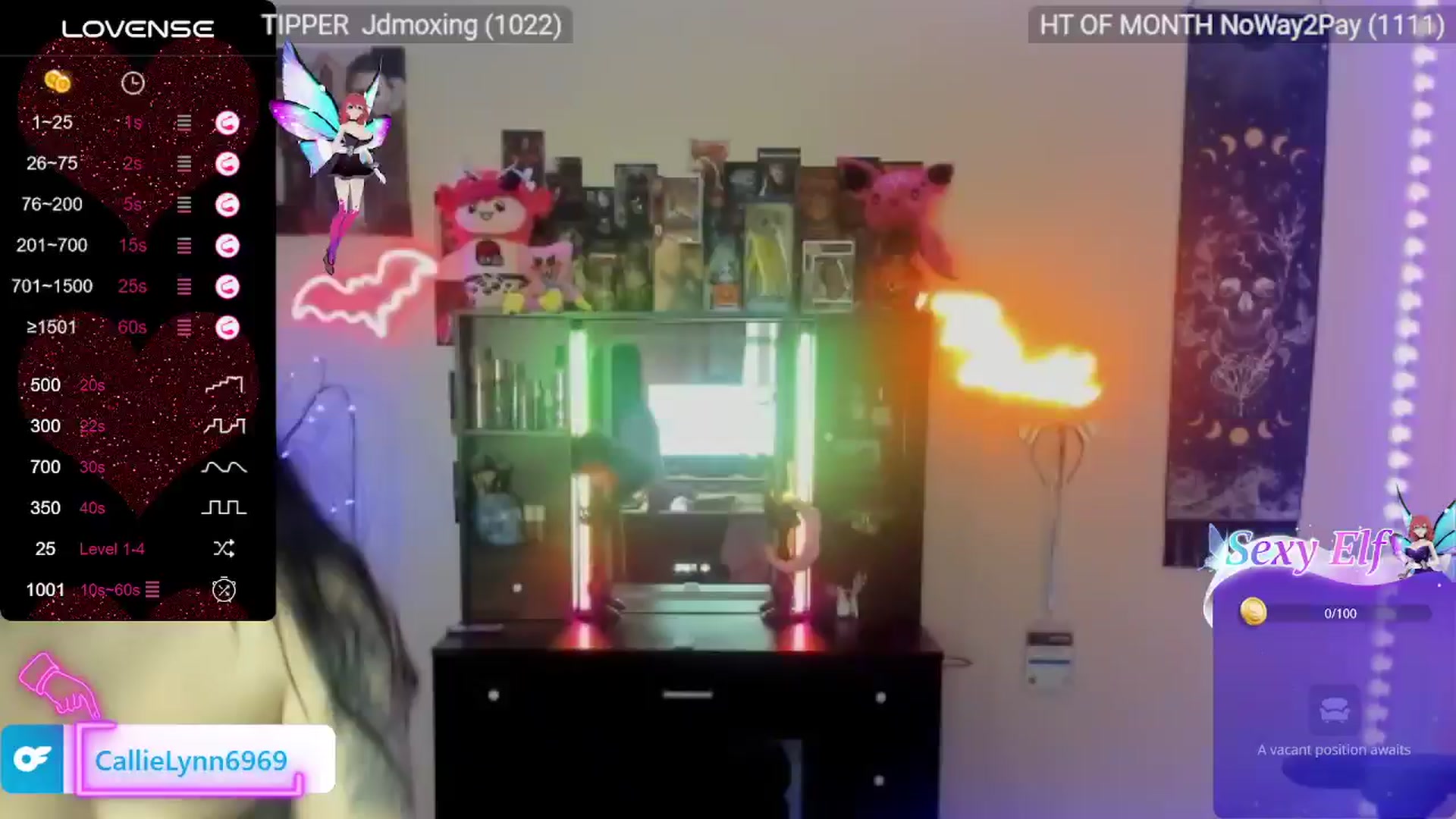 Gallery image thumbnail from CallieMyers's myfreecams stream on, 05/13/2024, 21:10 image 13 of 20