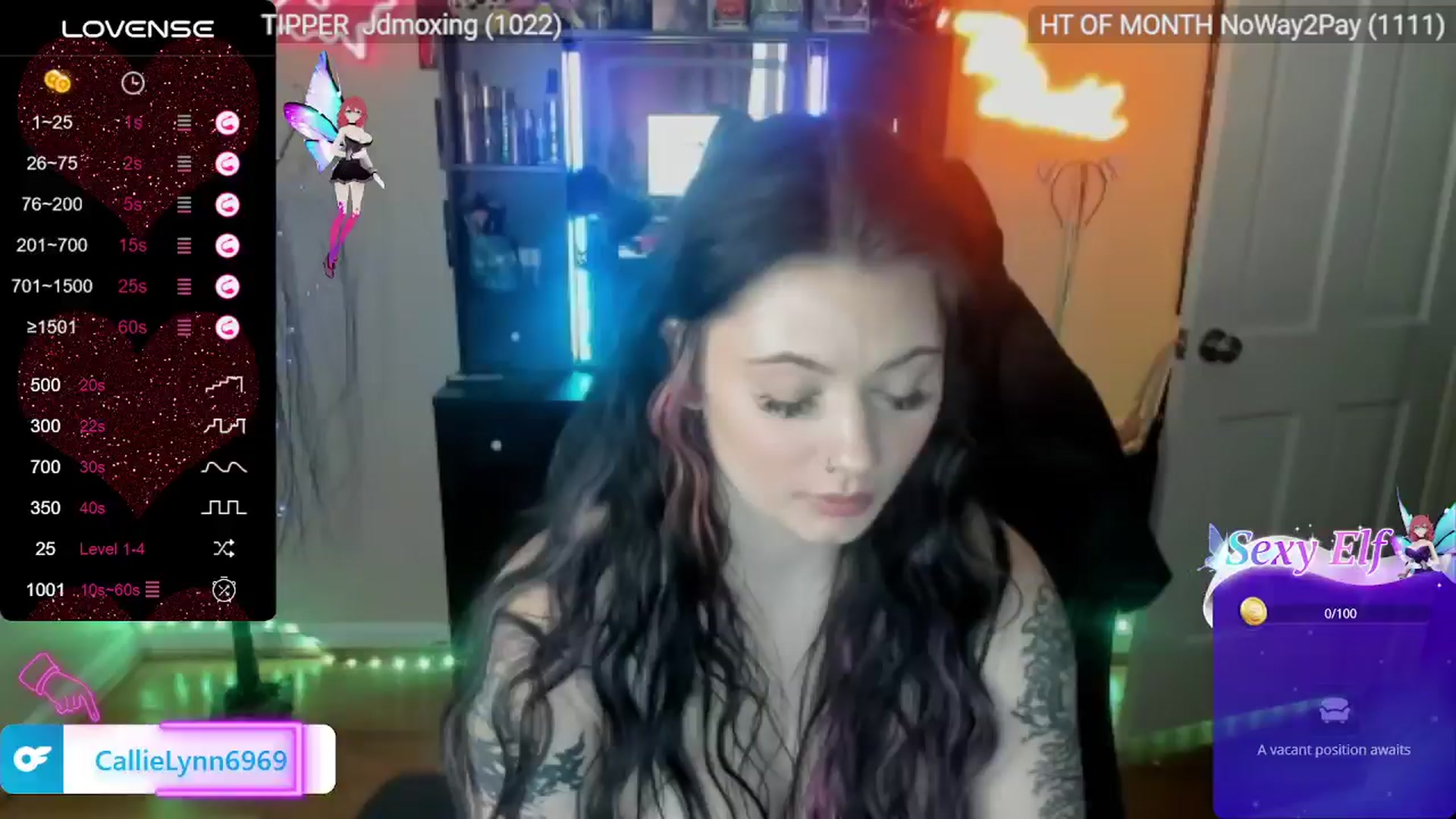 Gallery image thumbnail from CallieMyers's myfreecams stream on, 05/13/2024, 21:10 image 11 of 20