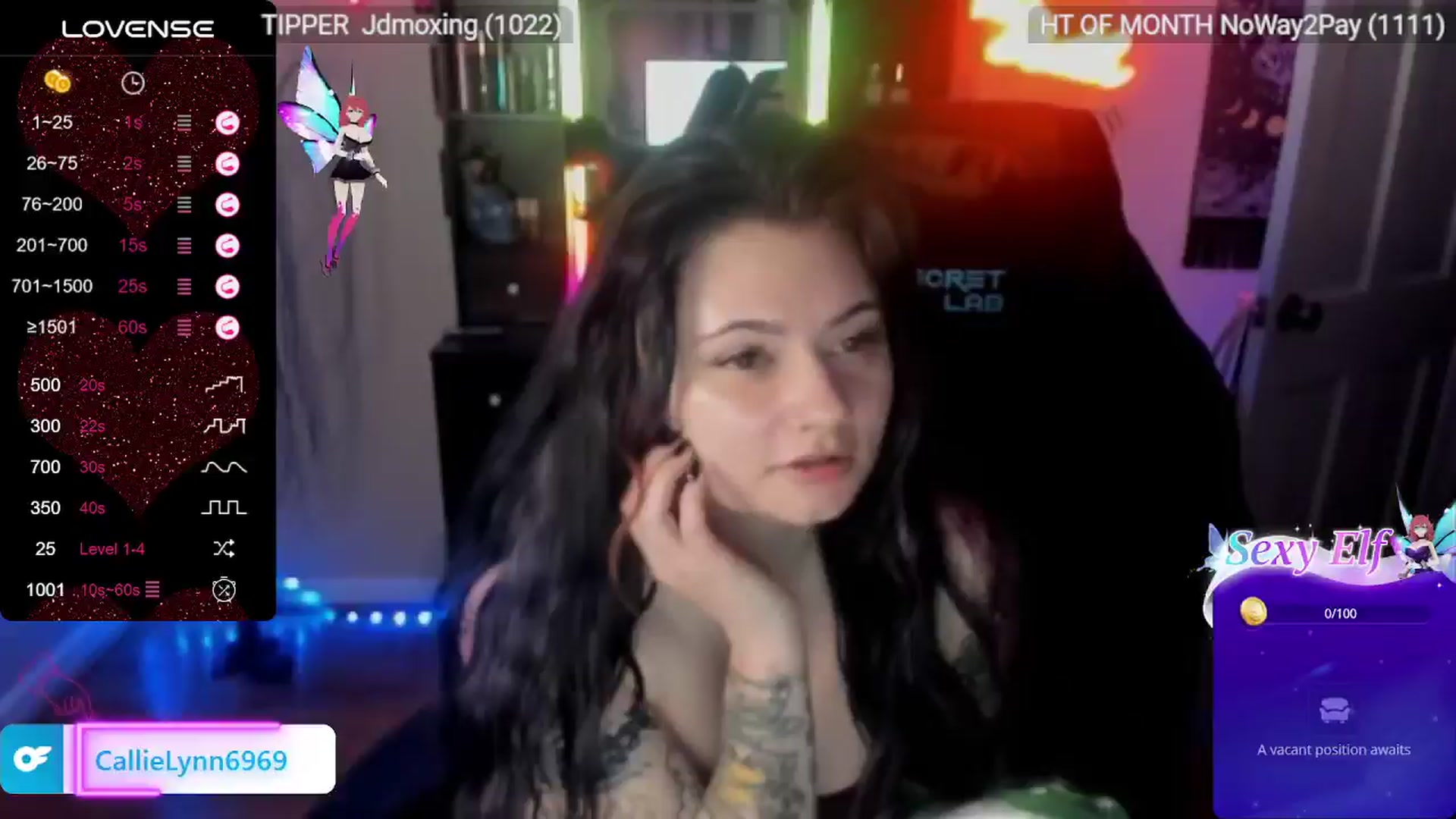 Gallery image thumbnail from CallieMyers's myfreecams stream on, 05/14/2024, 24:46 image 20 of 20