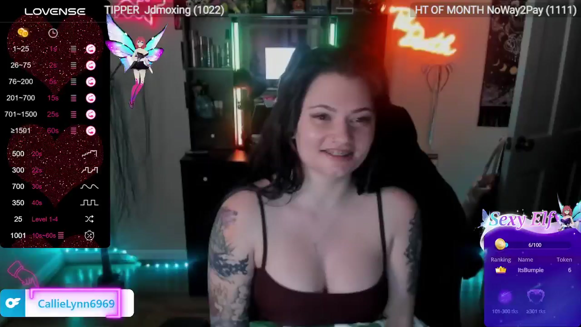 Gallery image thumbnail from CallieMyers's myfreecams stream on, 05/14/2024, 24:46 image 6 of 20