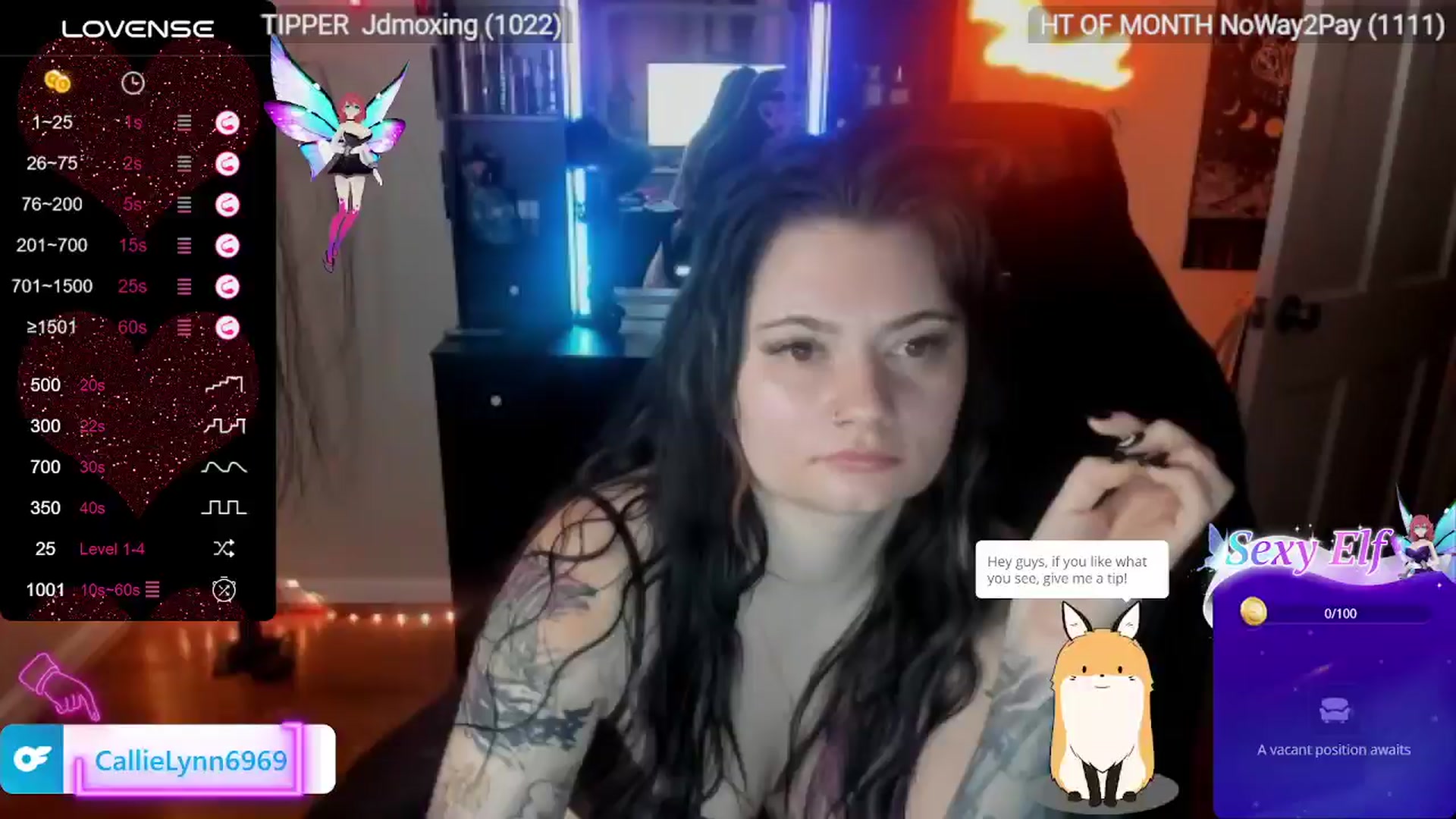 Gallery image thumbnail from CallieMyers's myfreecams stream on, 05/14/2024, 01:36 image 1 of 20