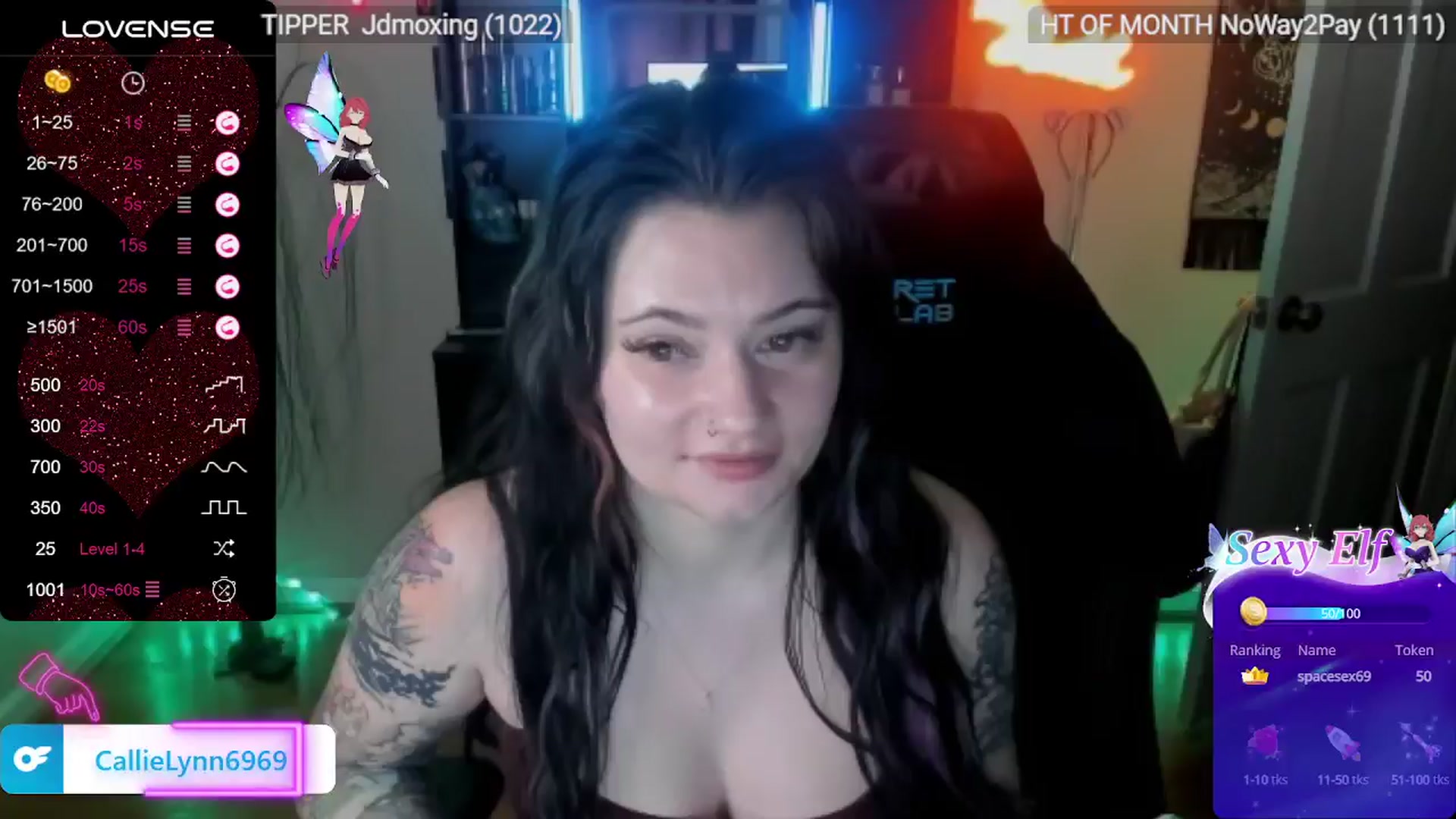 Gallery image thumbnail from CallieMyers's myfreecams stream on, 05/14/2024, 01:36 image 5 of 20