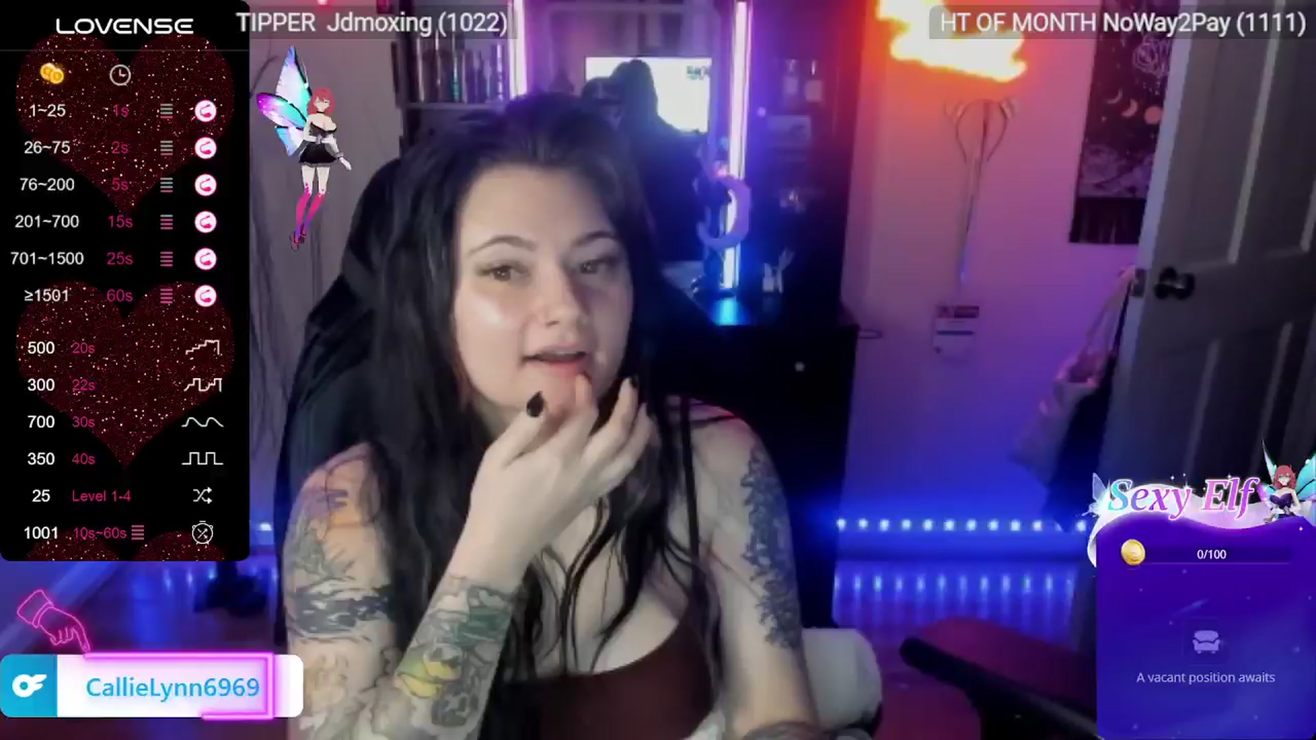 Gallery image thumbnail from CallieMyers's myfreecams stream on, 05/14/2024, 01:36 image 14 of 20
