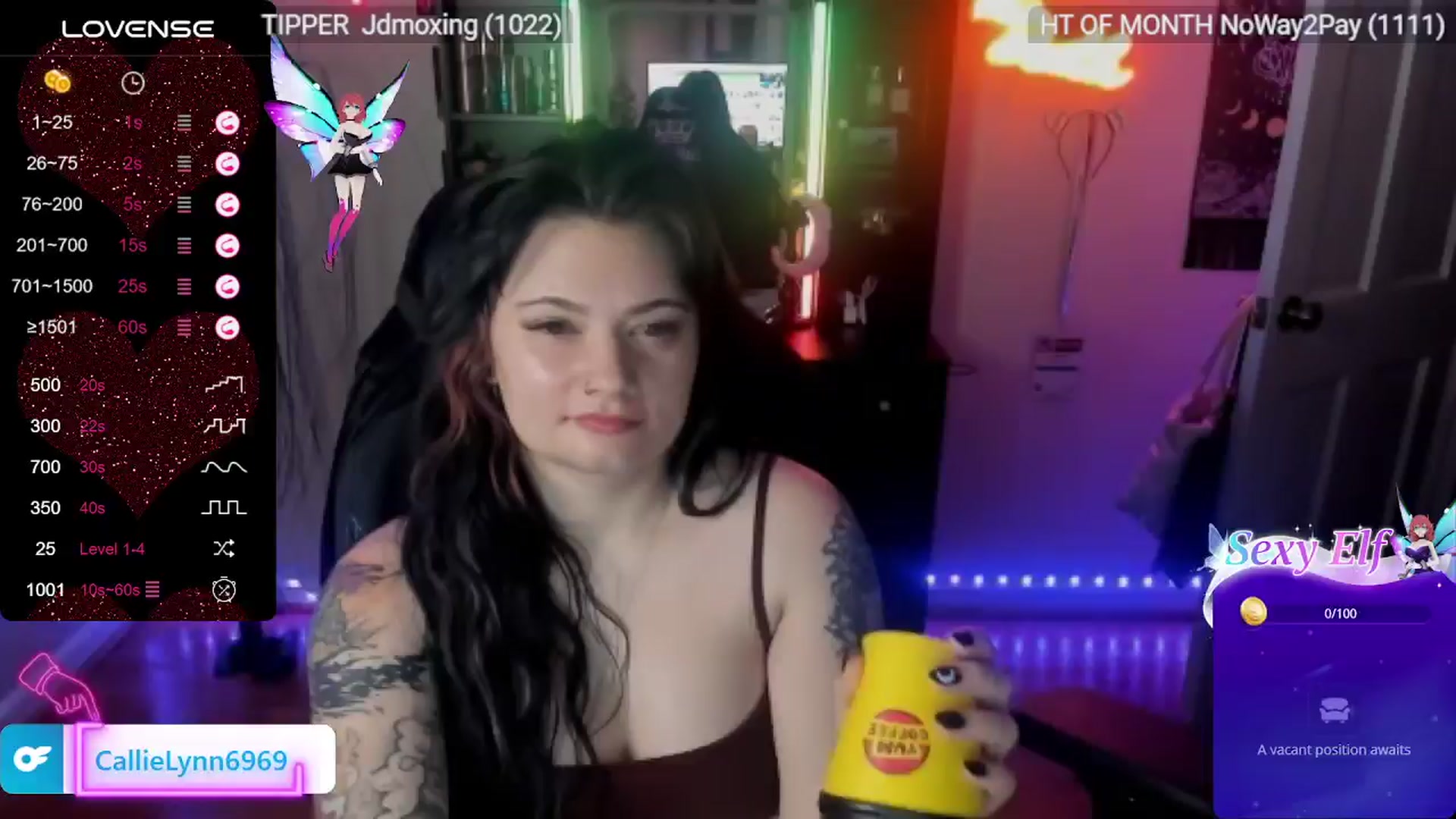 Gallery image thumbnail from CallieMyers's myfreecams stream on, 05/14/2024, 01:36 image 16 of 20