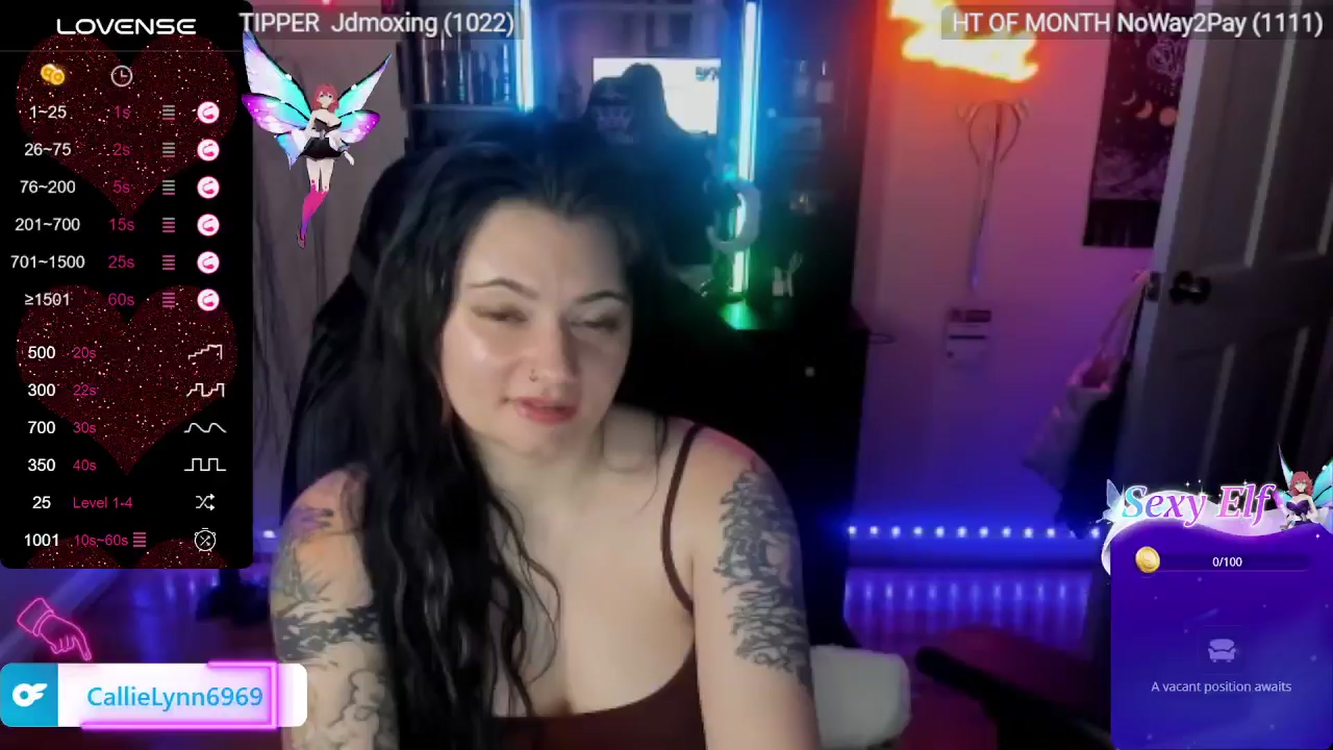 Gallery image thumbnail from CallieMyers's myfreecams stream on, 05/14/2024, 01:36 image 15 of 20