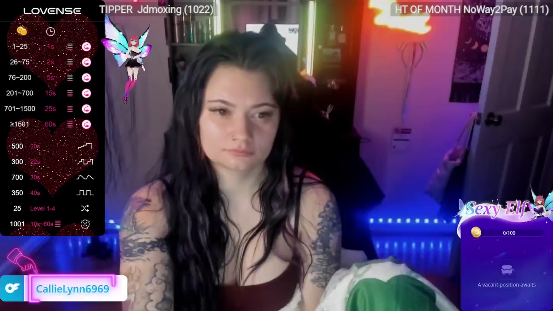 Gallery image thumbnail from CallieMyers's myfreecams stream on, 05/14/2024, 01:36 image 13 of 20