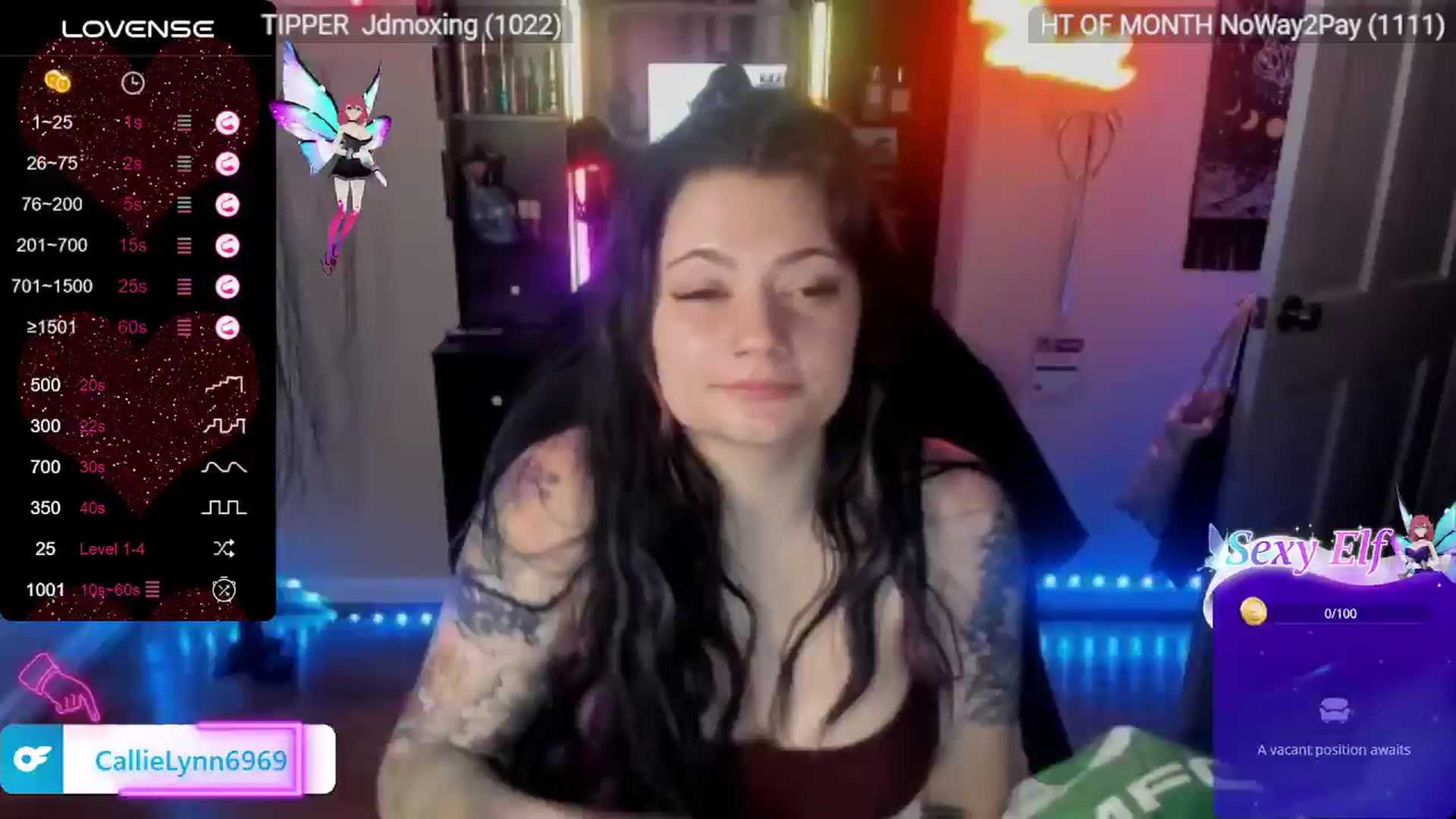 Gallery image thumbnail from CallieMyers's myfreecams stream on, 05/14/2024, 01:36 image 10 of 20
