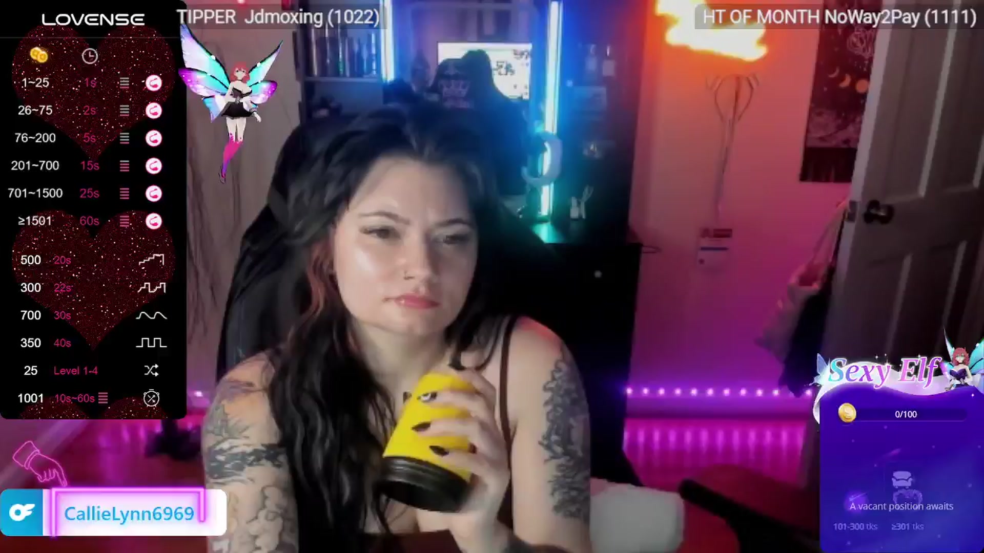 Gallery image thumbnail from CallieMyers's myfreecams stream on, 05/14/2024, 01:36 image 18 of 20