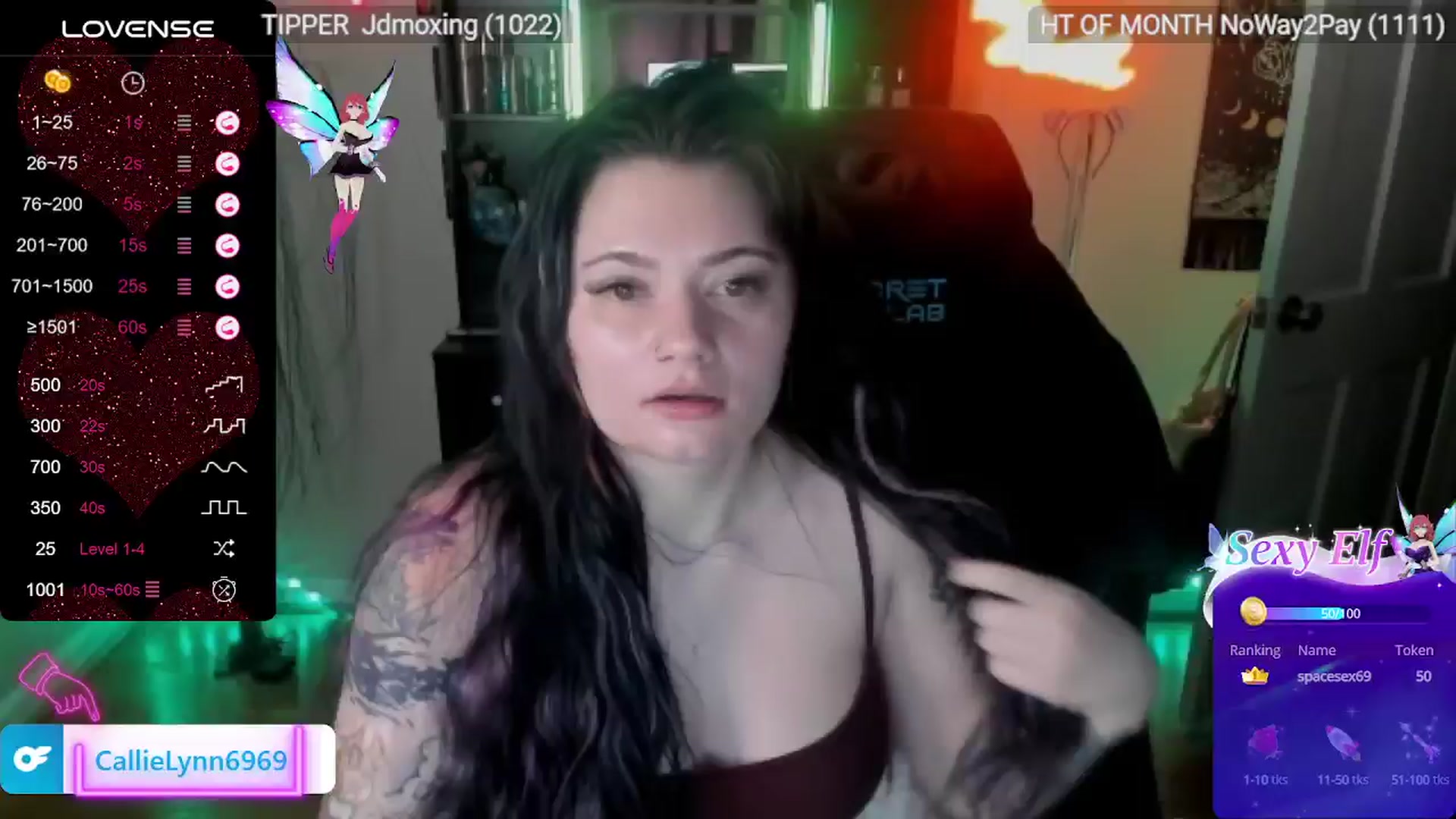 Gallery image thumbnail from CallieMyers's myfreecams stream on, 05/14/2024, 01:36 image 6 of 20