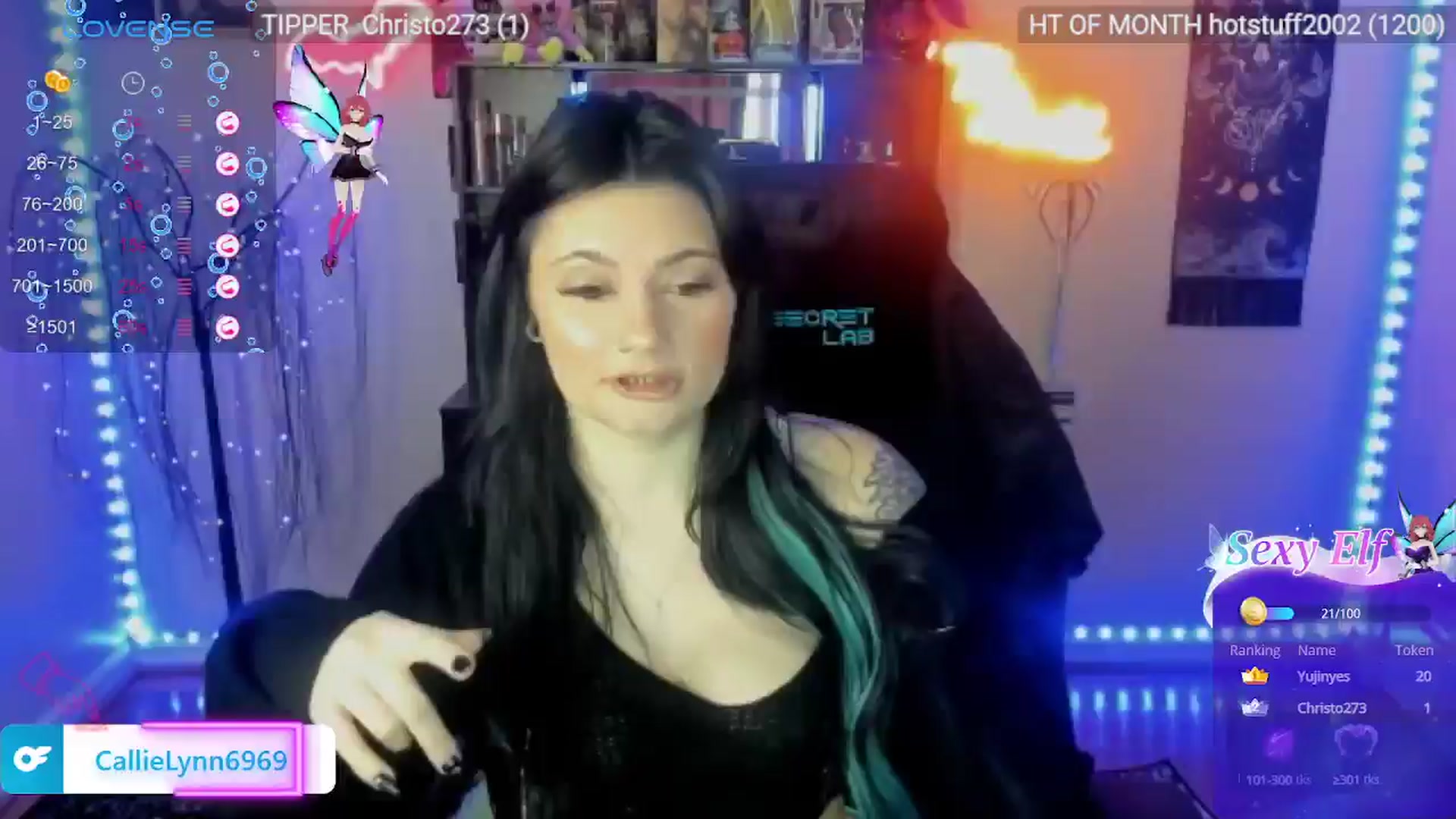 Gallery image thumbnail from CallieMyers's myfreecams stream on, 05/15/2024, 16:55 image 4 of 20