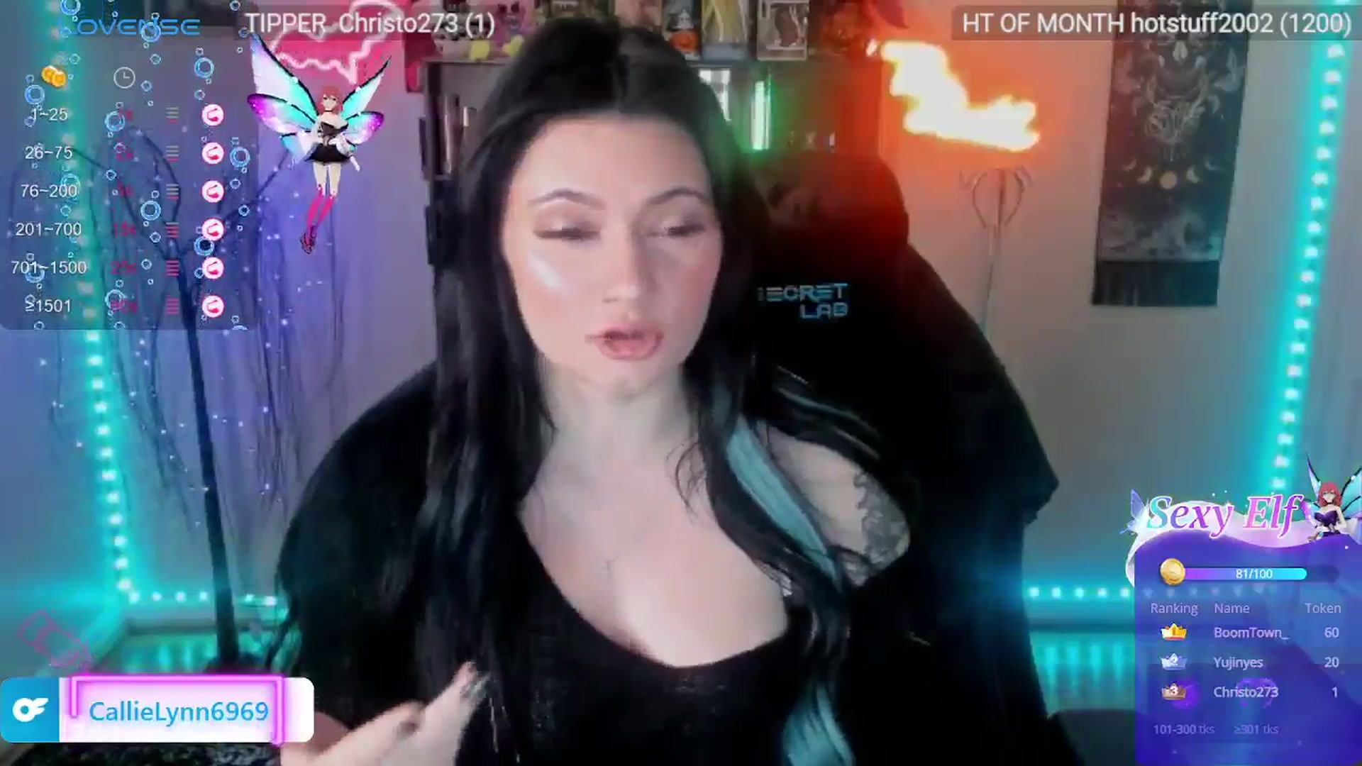 Gallery image thumbnail from CallieMyers's myfreecams stream on, 05/15/2024, 16:55 image 9 of 20