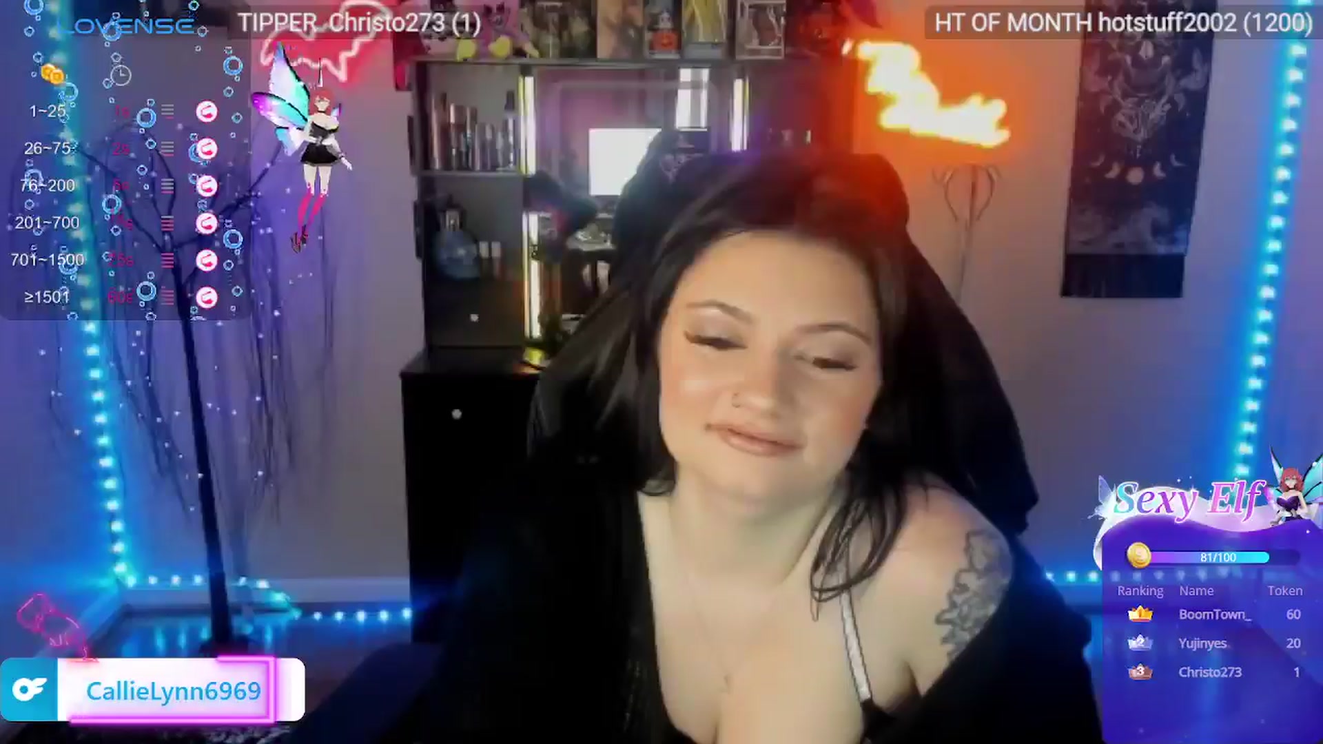 Gallery image thumbnail from CallieMyers's myfreecams stream on, 05/15/2024, 16:55 image 19 of 20