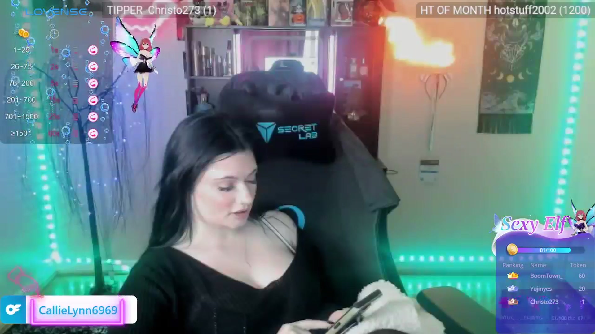 Gallery image thumbnail from CallieMyers's myfreecams stream on, 05/15/2024, 16:55 image 16 of 20