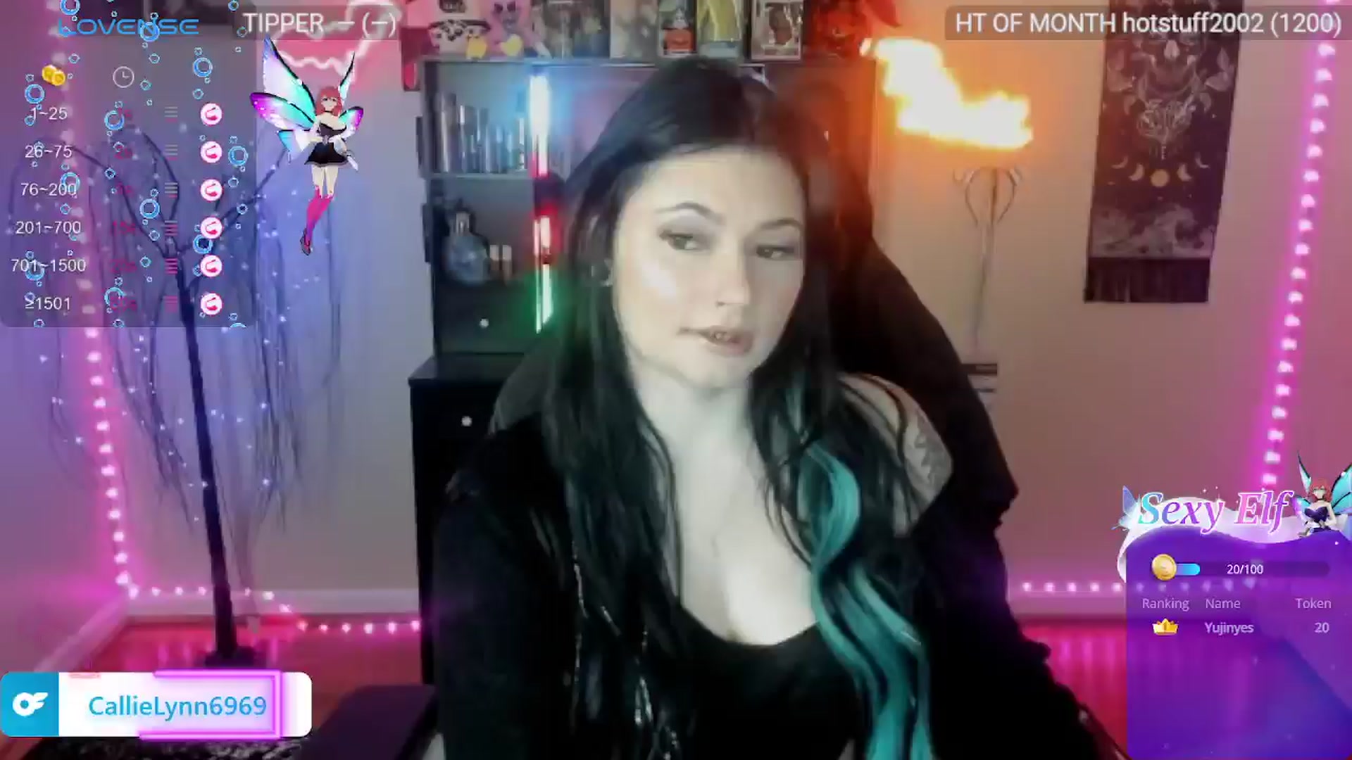 Gallery image thumbnail from CallieMyers's myfreecams stream on, 05/15/2024, 16:55 image 3 of 20