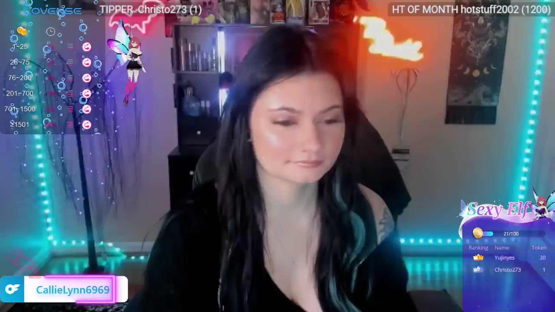 Gallery image thumbnail from CallieMyers's myfreecams stream on, 05/15/2024, 16:55 image 5 of 20