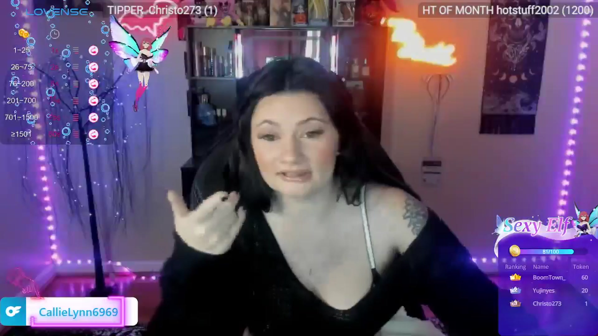 Gallery image thumbnail from CallieMyers's myfreecams stream on, 05/15/2024, 16:55 image 18 of 20