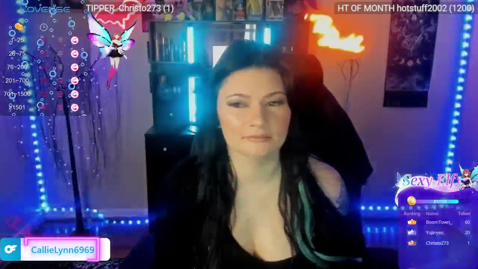 Gallery image thumbnail from CallieMyers's myfreecams stream on, 05/15/2024, 16:55 image 8 of 20
