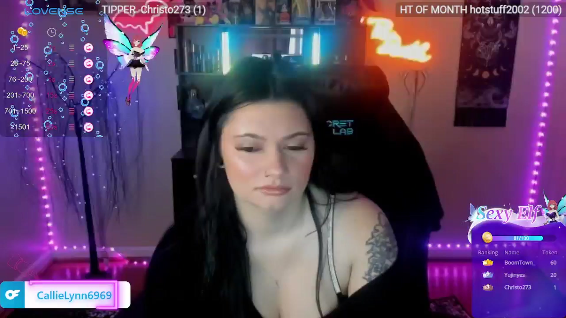 Gallery image thumbnail from CallieMyers's myfreecams stream on, 05/15/2024, 16:55 image 7 of 20