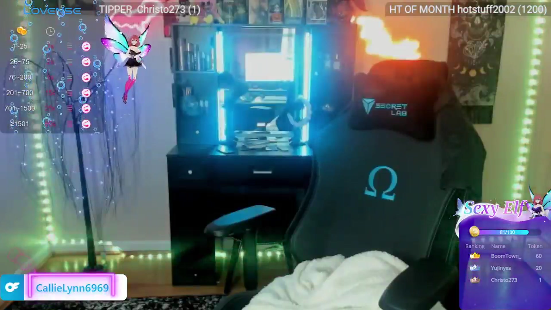 Gallery image thumbnail from CallieMyers's myfreecams stream on, 05/15/2024, 16:55 image 10 of 20