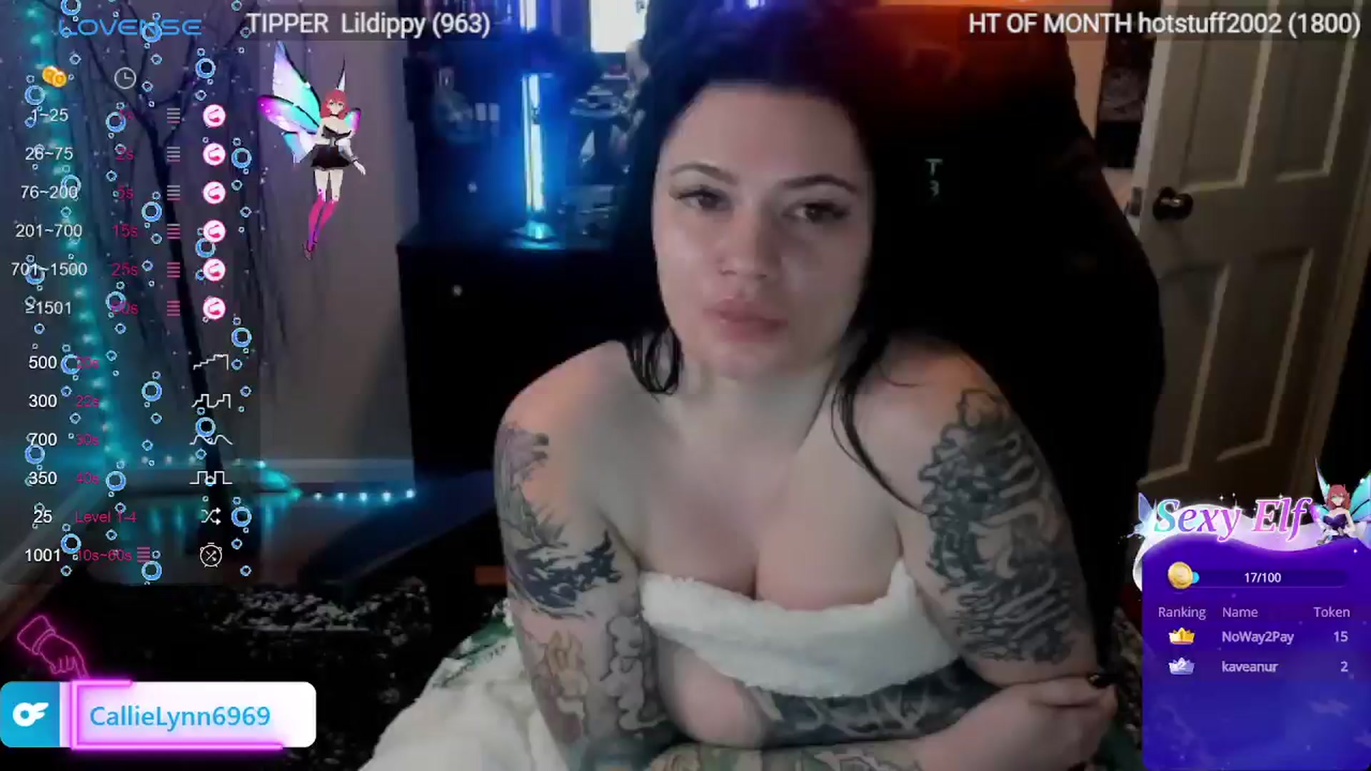 Gallery image thumbnail from CallieMyers's myfreecams stream on, 05/16/2024, 16:10 image 19 of 20