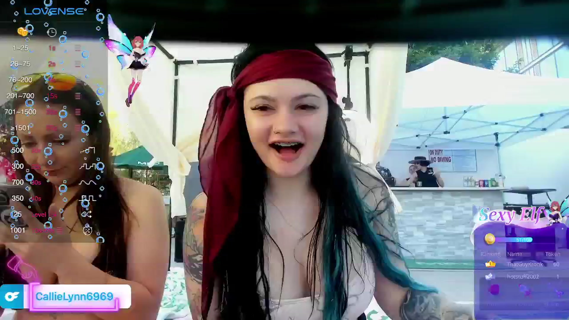 Gallery image thumbnail from CallieMyers's myfreecams stream on, 05/22/2024, 24:01 image 12 of 20