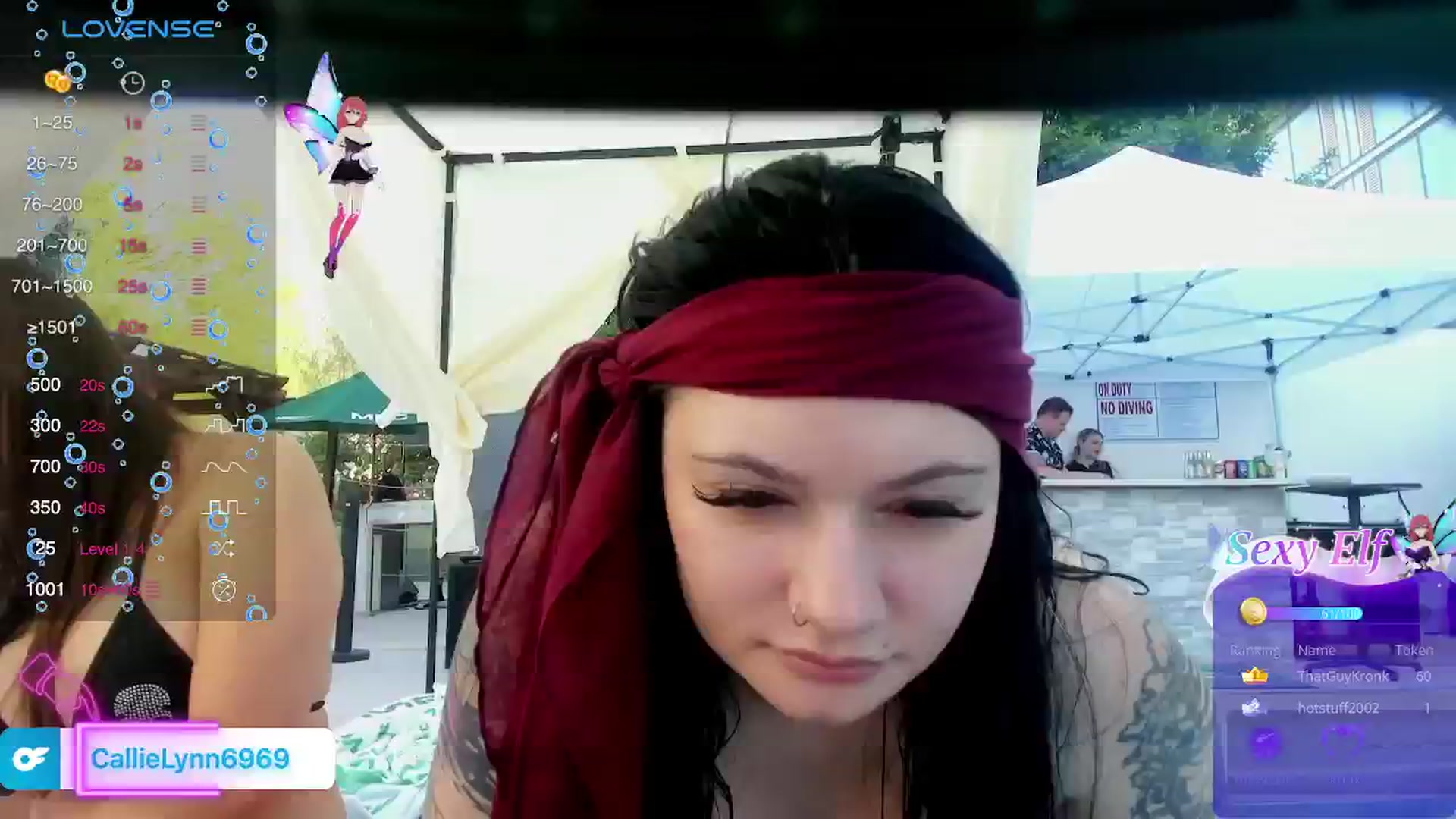 Gallery image thumbnail from CallieMyers's myfreecams stream on, 05/22/2024, 24:01 image 15 of 20