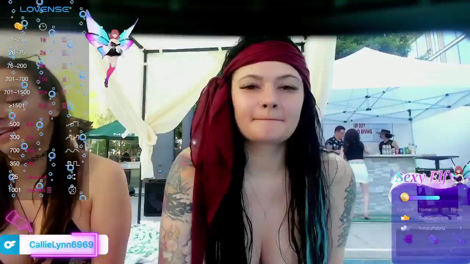 Gallery image thumbnail from CallieMyers's myfreecams stream on, 05/22/2024, 24:01 image 14 of 20
