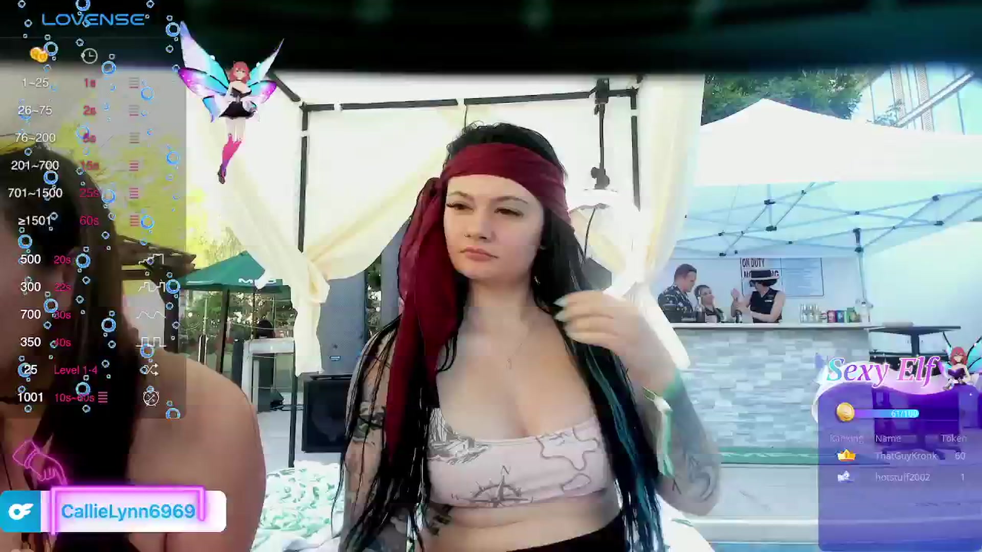 Gallery image thumbnail from CallieMyers's myfreecams stream on, 05/22/2024, 24:01 image 8 of 20