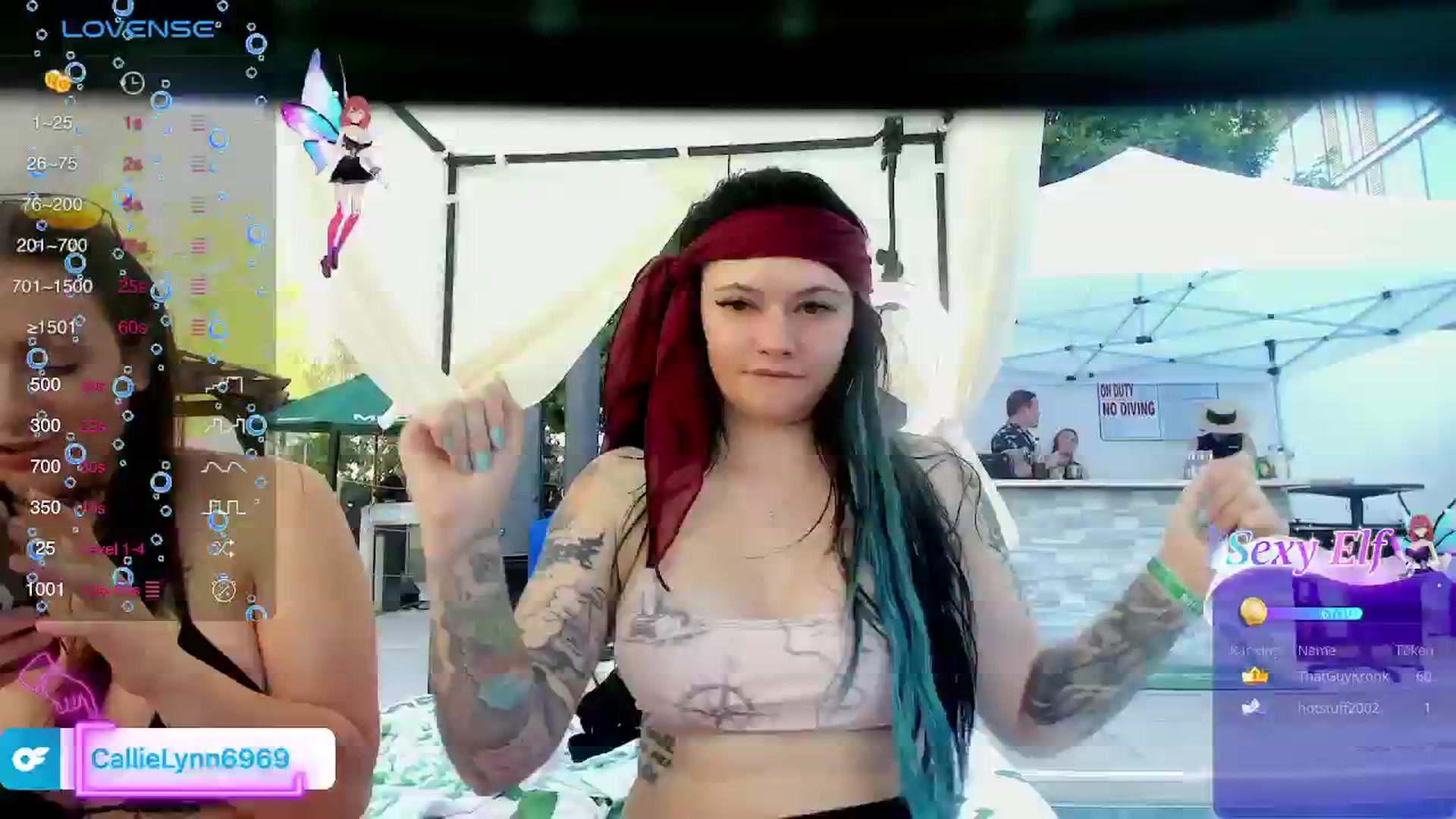Gallery image thumbnail from CallieMyers's myfreecams stream on, 05/22/2024, 24:01 image 7 of 20