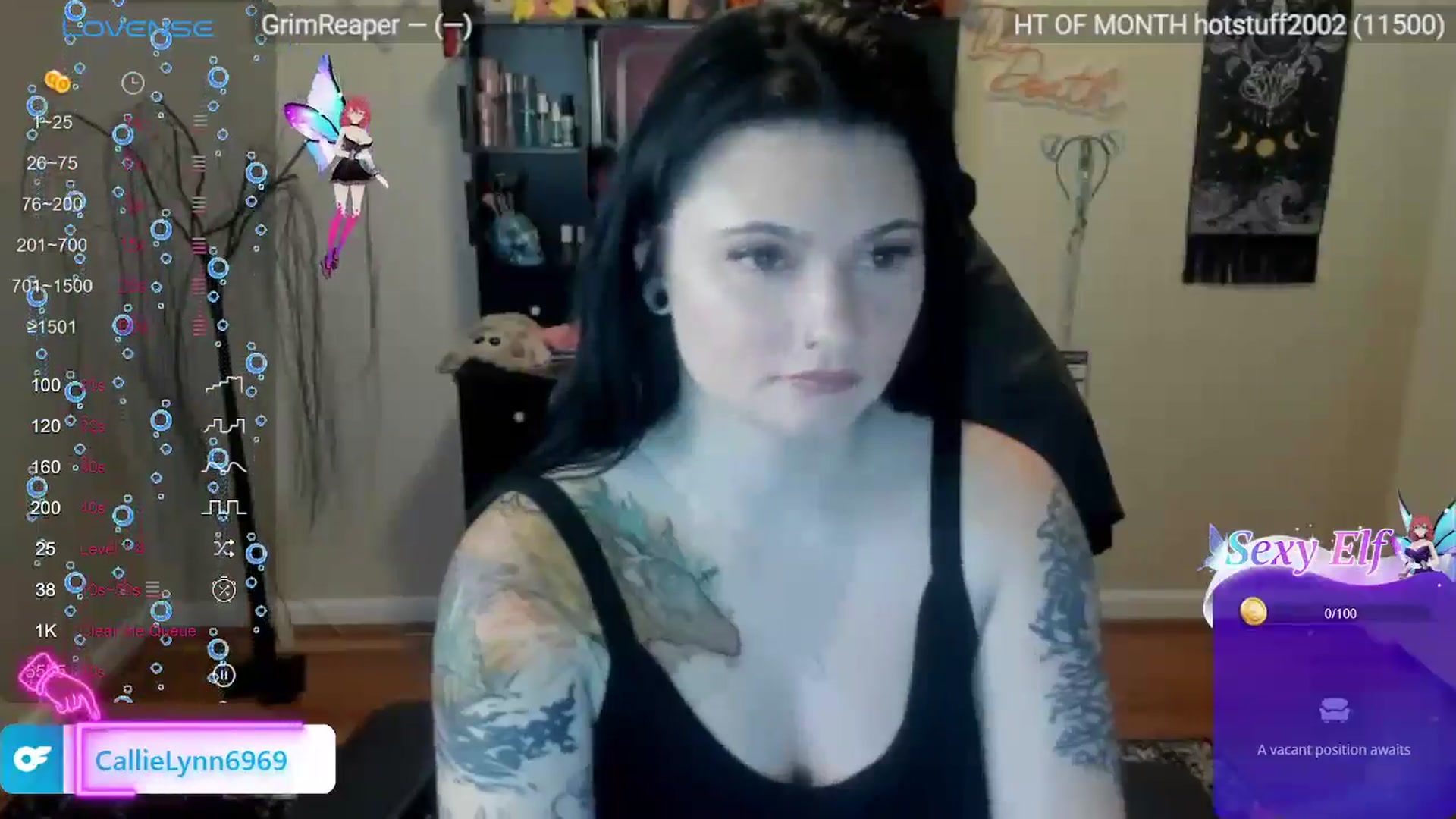 Gallery image thumbnail from CallieMyers's myfreecams stream on, 05/29/2024, 18:18 image 2 of 20