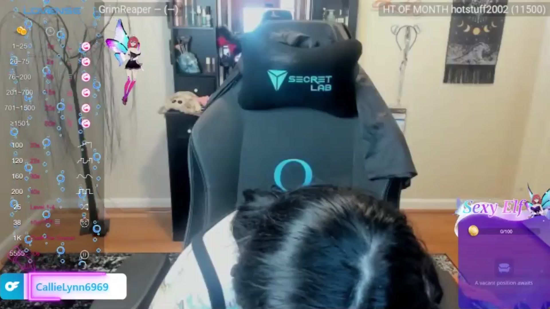 Gallery image thumbnail from CallieMyers's myfreecams stream on, 05/29/2024, 18:18 image 16 of 20
