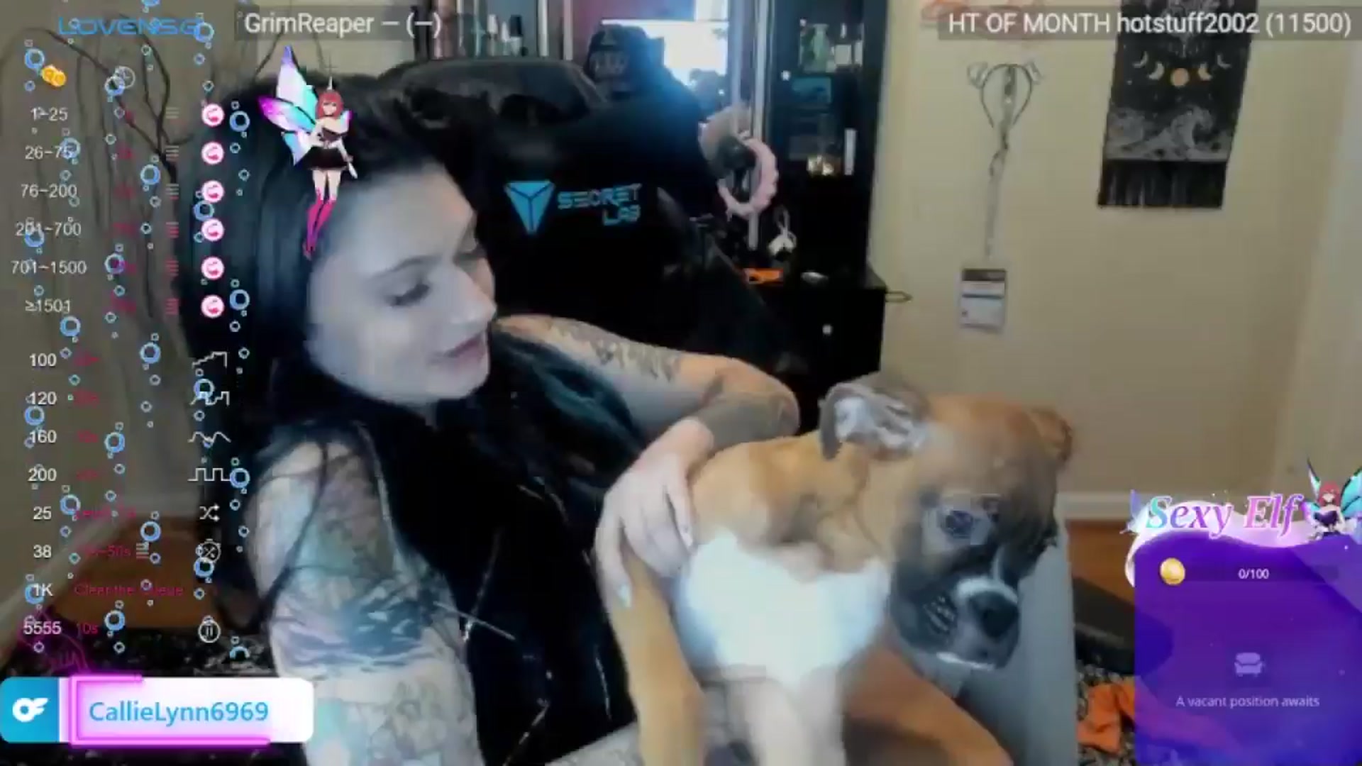 Gallery image thumbnail from CallieMyers's myfreecams stream on, 05/29/2024, 18:18 image 17 of 20