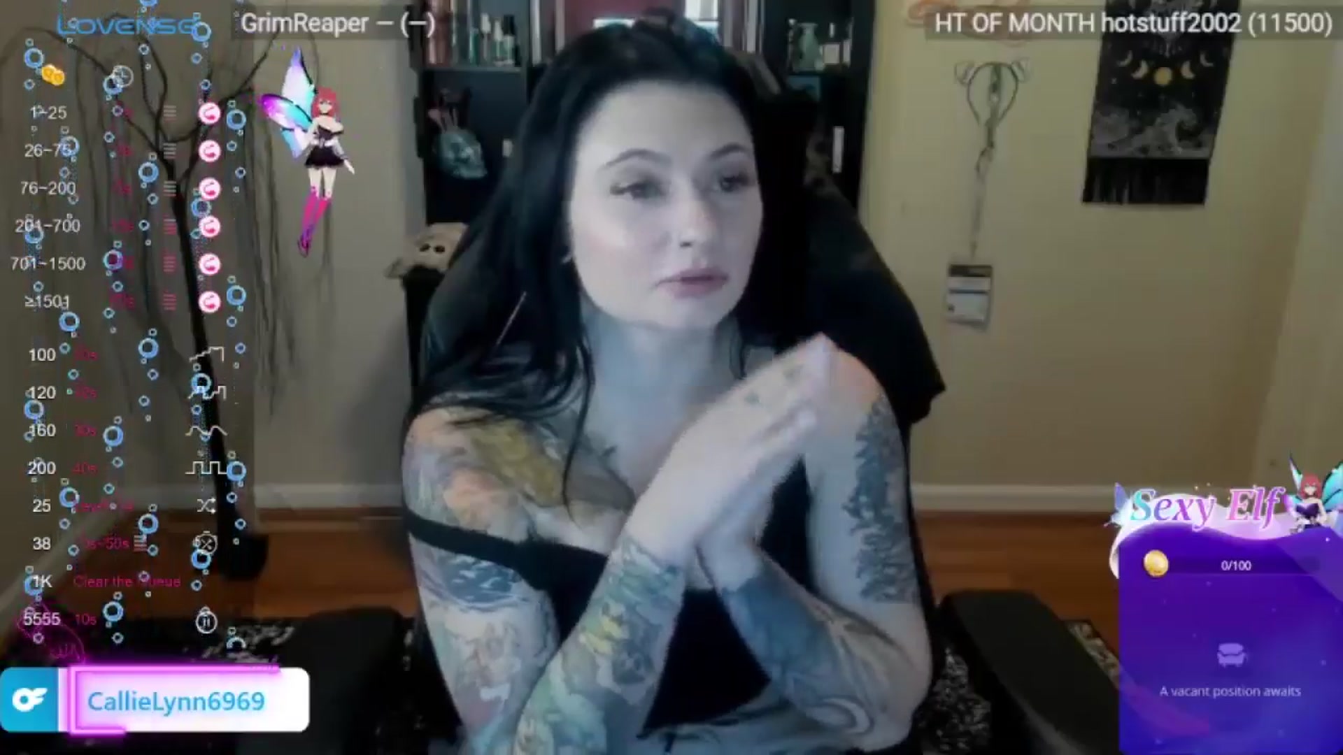 Gallery image thumbnail from CallieMyers's myfreecams stream on, 05/29/2024, 18:18 image 11 of 20