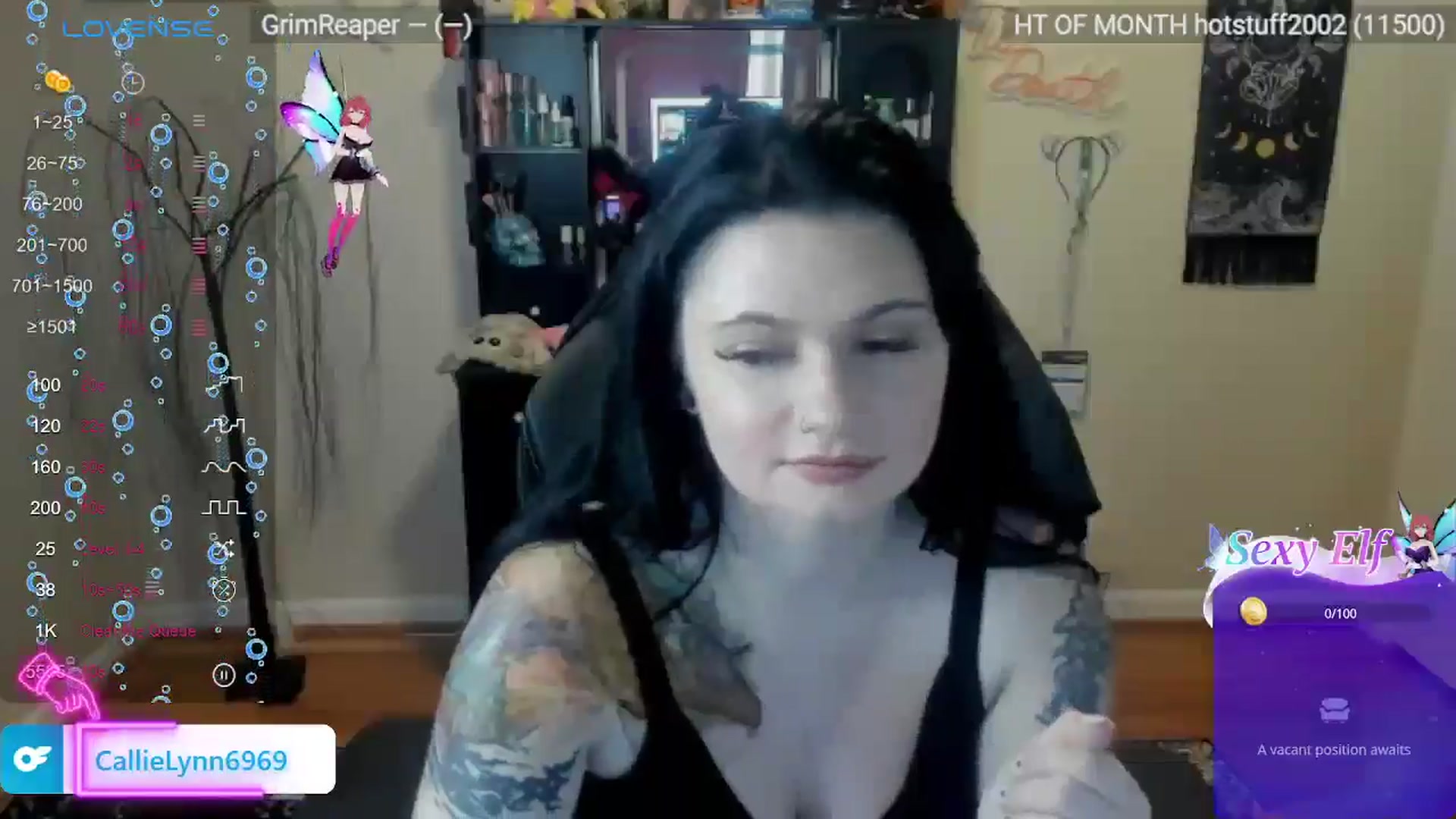Gallery image thumbnail from CallieMyers's myfreecams stream on, 05/29/2024, 18:18 image 3 of 20