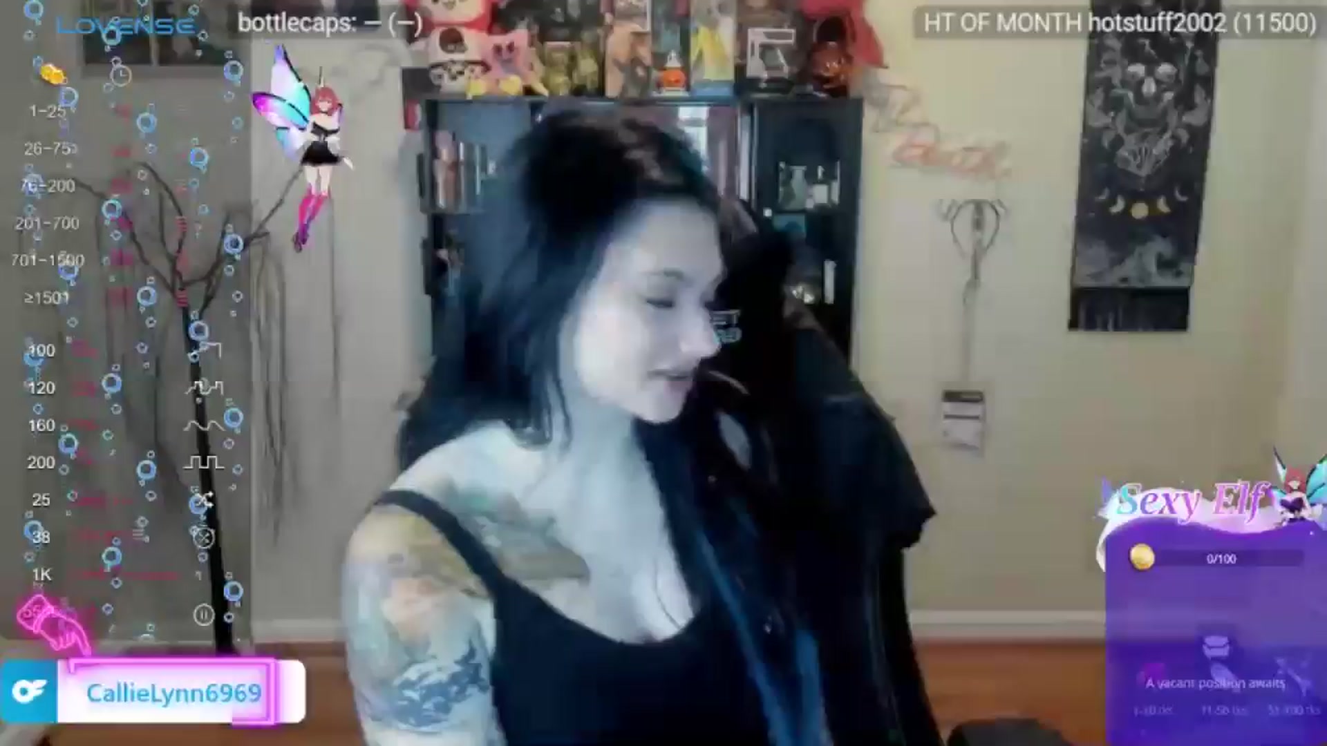 Gallery image thumbnail from CallieMyers's myfreecams stream on, 05/29/2024, 18:18 image 1 of 20