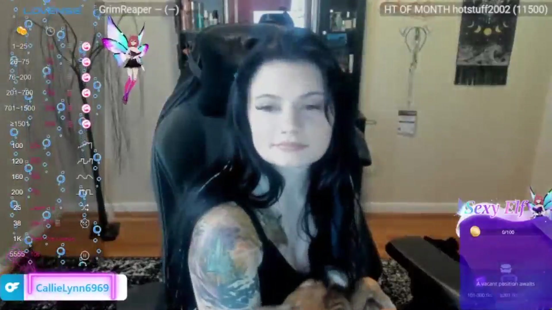 Gallery image thumbnail from CallieMyers's myfreecams stream on, 05/29/2024, 18:18 image 20 of 20
