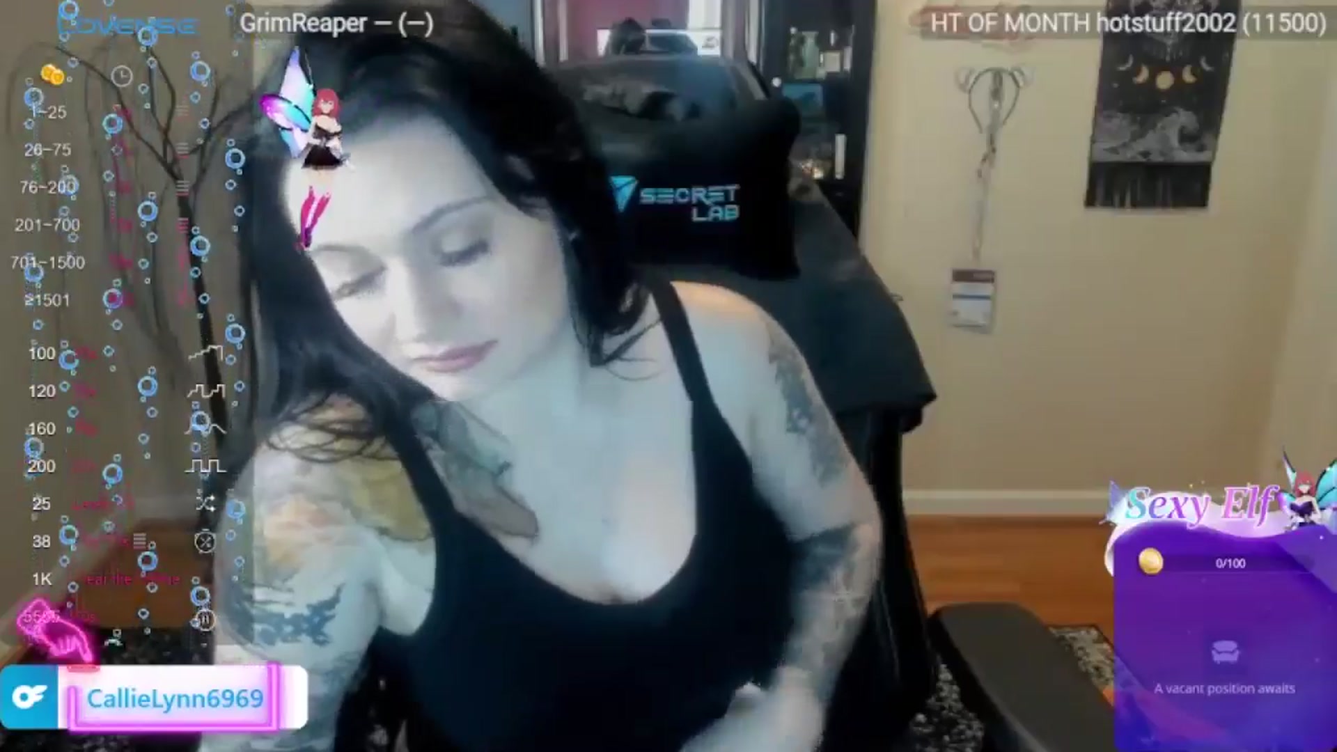 Gallery image thumbnail from CallieMyers's myfreecams stream on, 05/29/2024, 18:18 image 4 of 20