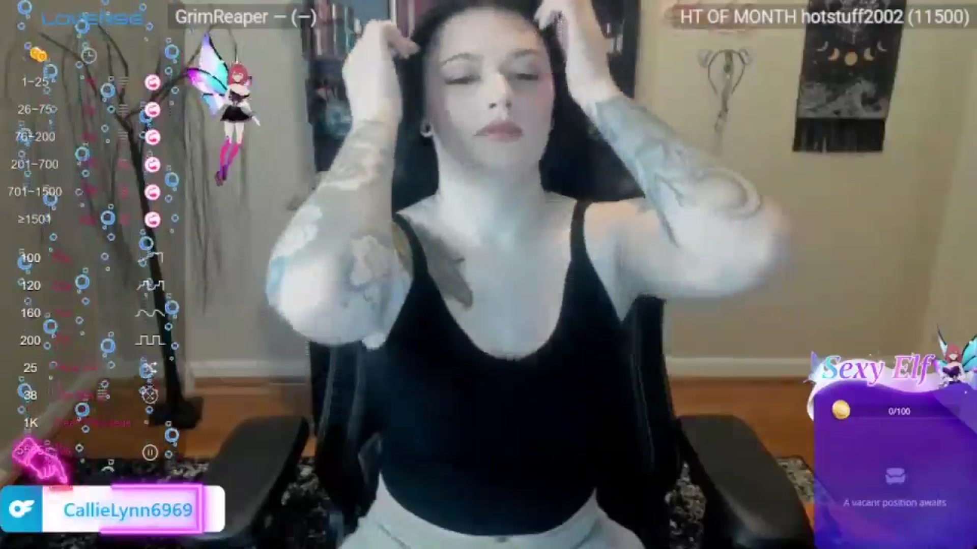 Gallery image thumbnail from CallieMyers's myfreecams stream on, 05/29/2024, 18:18 image 5 of 20